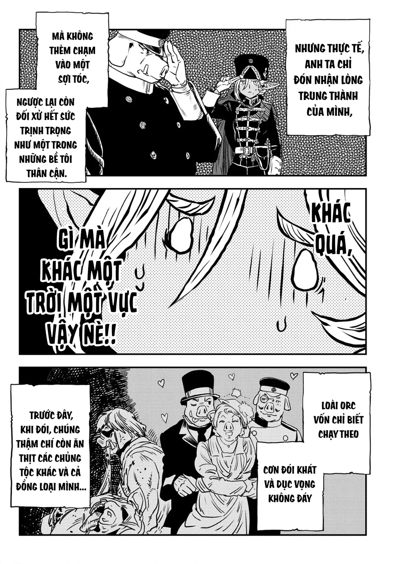 Biên Niên Sử Vương Quốc Orcsen - Vương Quốc Orc Mọi Rợ Đã Thiêu Rụi Vùng Đất Tiên Tộc Hiền Hòa Như Thế Nào? Chapter 2 - 55