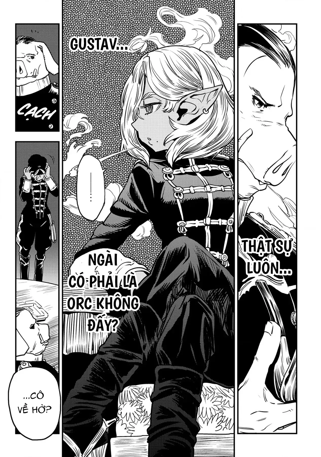 Biên Niên Sử Vương Quốc Orcsen - Vương Quốc Orc Mọi Rợ Đã Thiêu Rụi Vùng Đất Tiên Tộc Hiền Hòa Như Thế Nào? Chapter 2 - 57