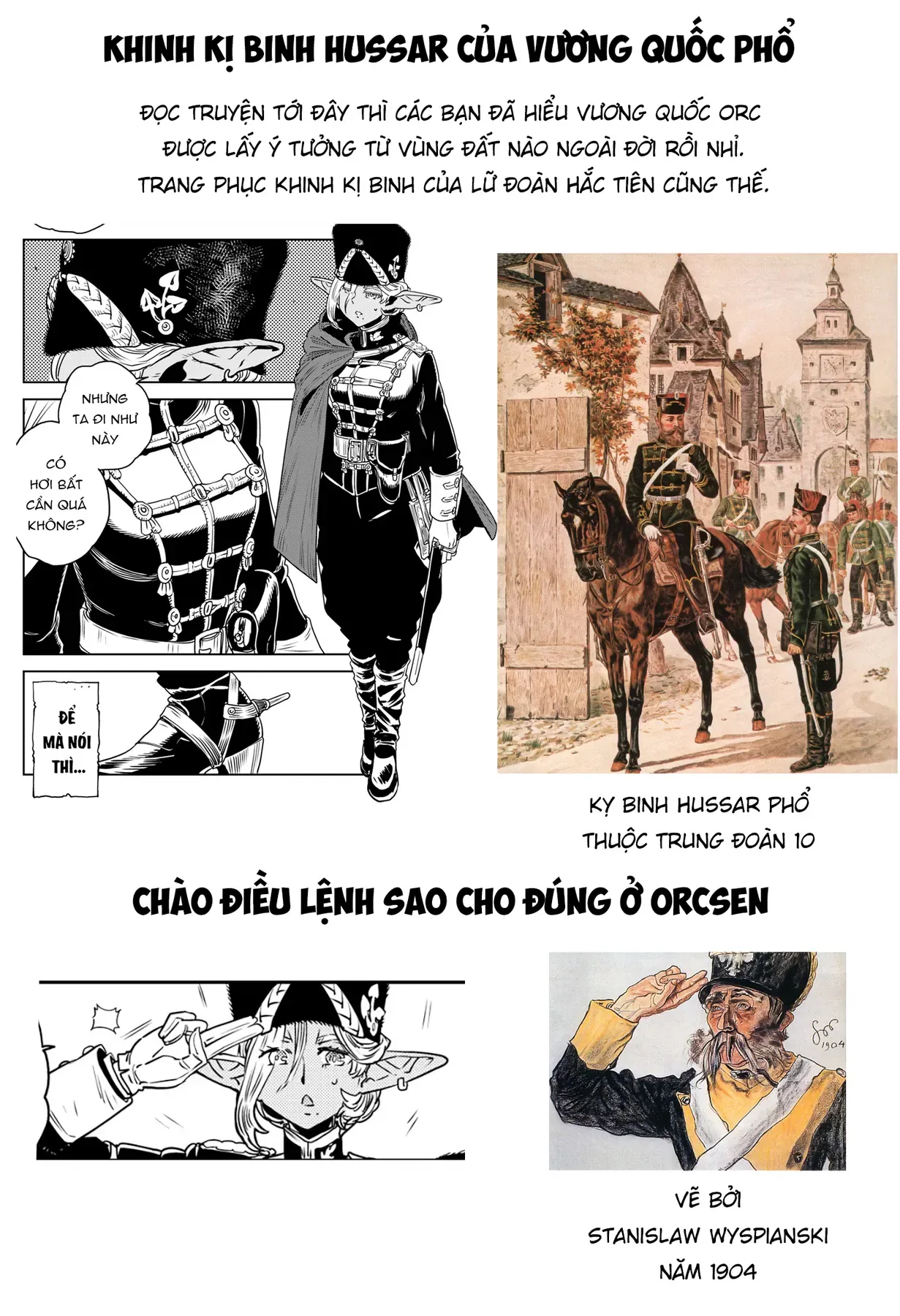 Biên Niên Sử Vương Quốc Orcsen - Vương Quốc Orc Mọi Rợ Đã Thiêu Rụi Vùng Đất Tiên Tộc Hiền Hòa Như Thế Nào? Chapter 2 - 59