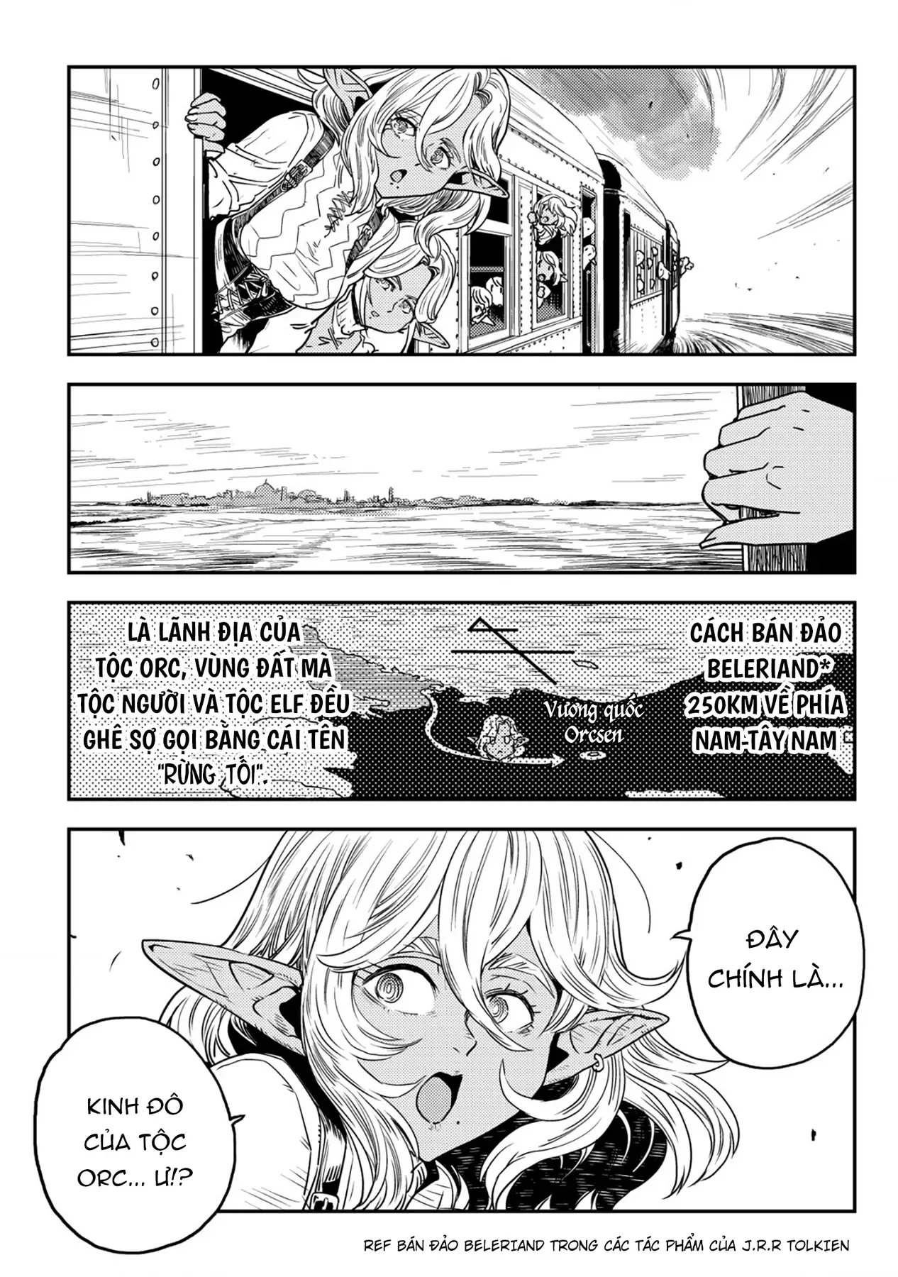Biên Niên Sử Vương Quốc Orcsen - Vương Quốc Orc Mọi Rợ Đã Thiêu Rụi Vùng Đất Tiên Tộc Hiền Hòa Như Thế Nào? Chapter 2 - 9