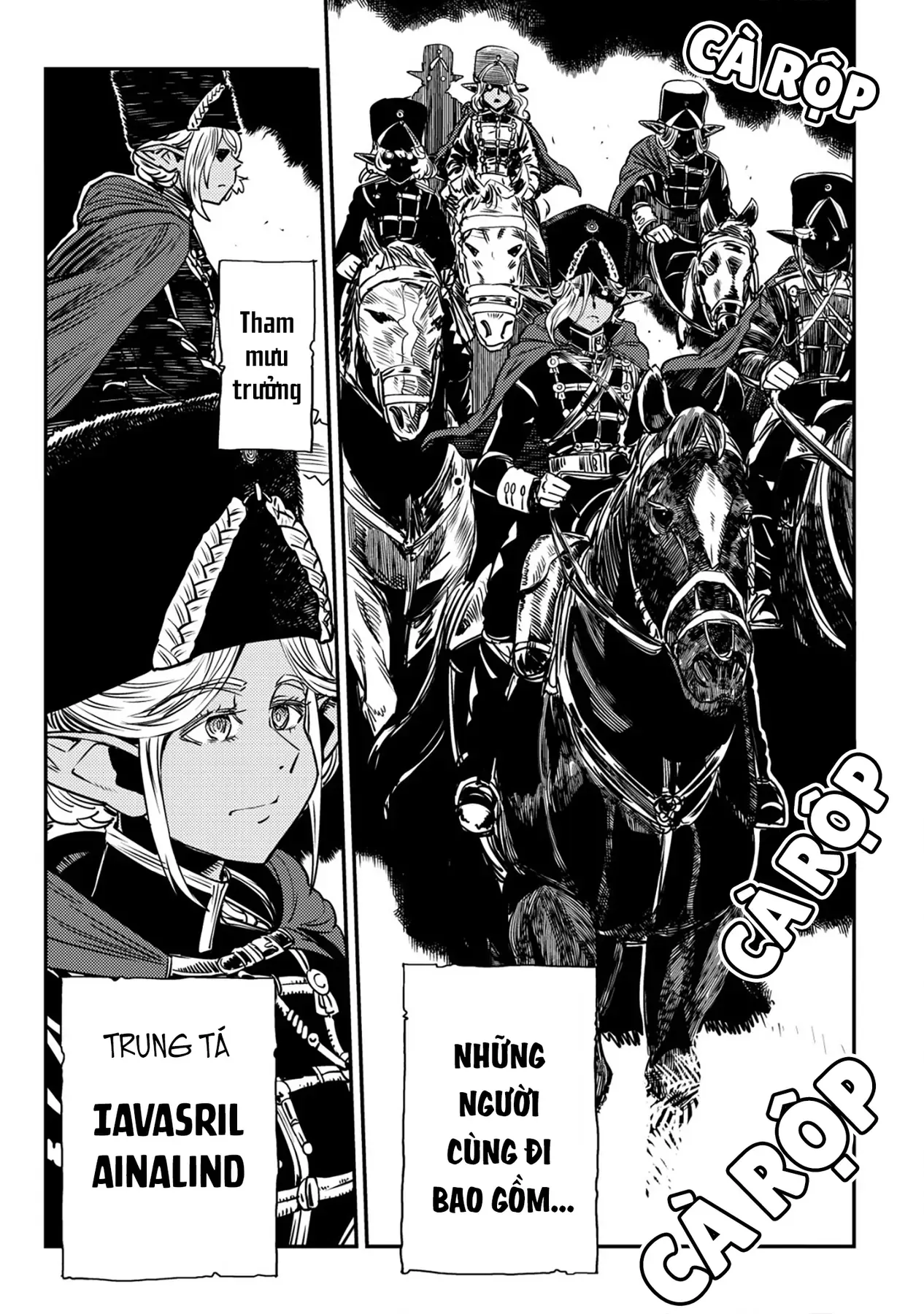 Biên Niên Sử Vương Quốc Orcsen - Vương Quốc Orc Mọi Rợ Đã Thiêu Rụi Vùng Đất Tiên Tộc Hiền Hòa Như Thế Nào? Chapter 3 - 11