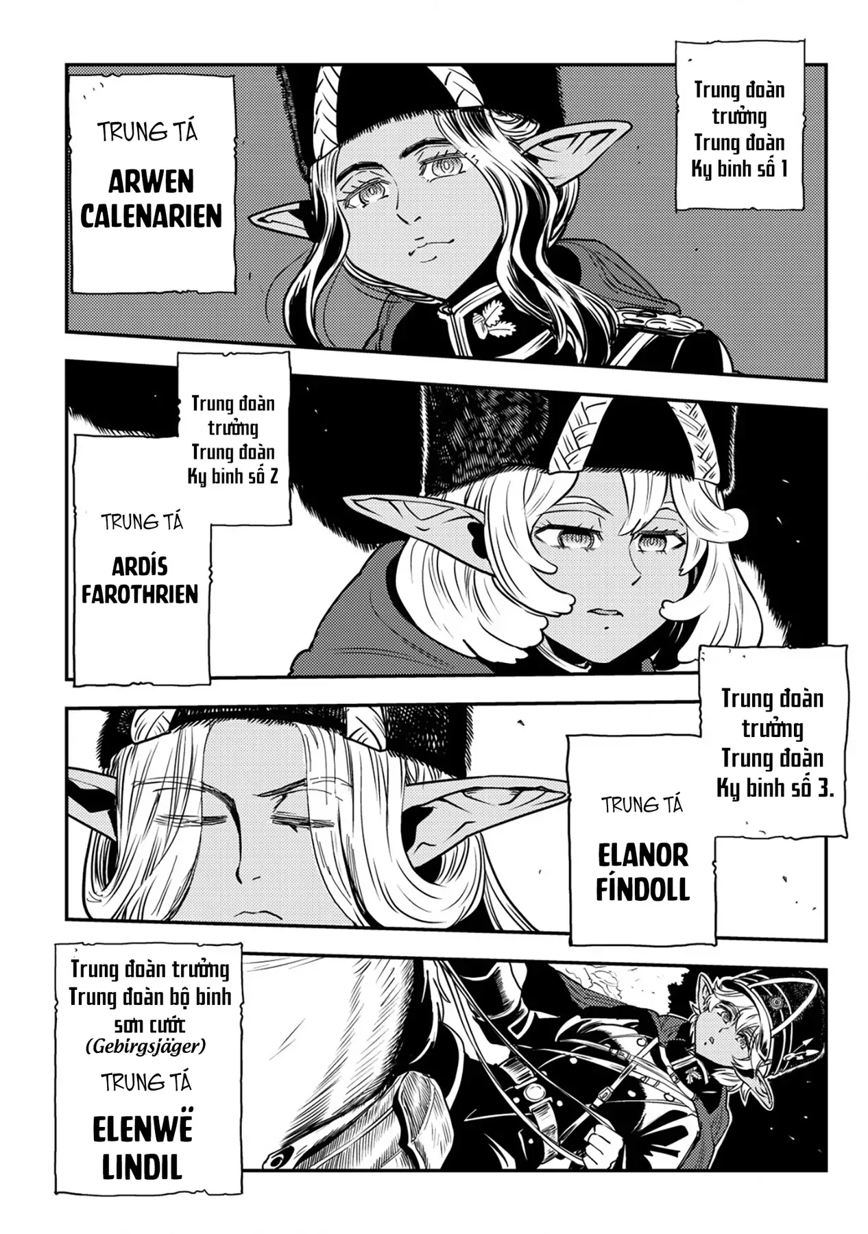 Biên Niên Sử Vương Quốc Orcsen - Vương Quốc Orc Mọi Rợ Đã Thiêu Rụi Vùng Đất Tiên Tộc Hiền Hòa Như Thế Nào? Chapter 3 - 12