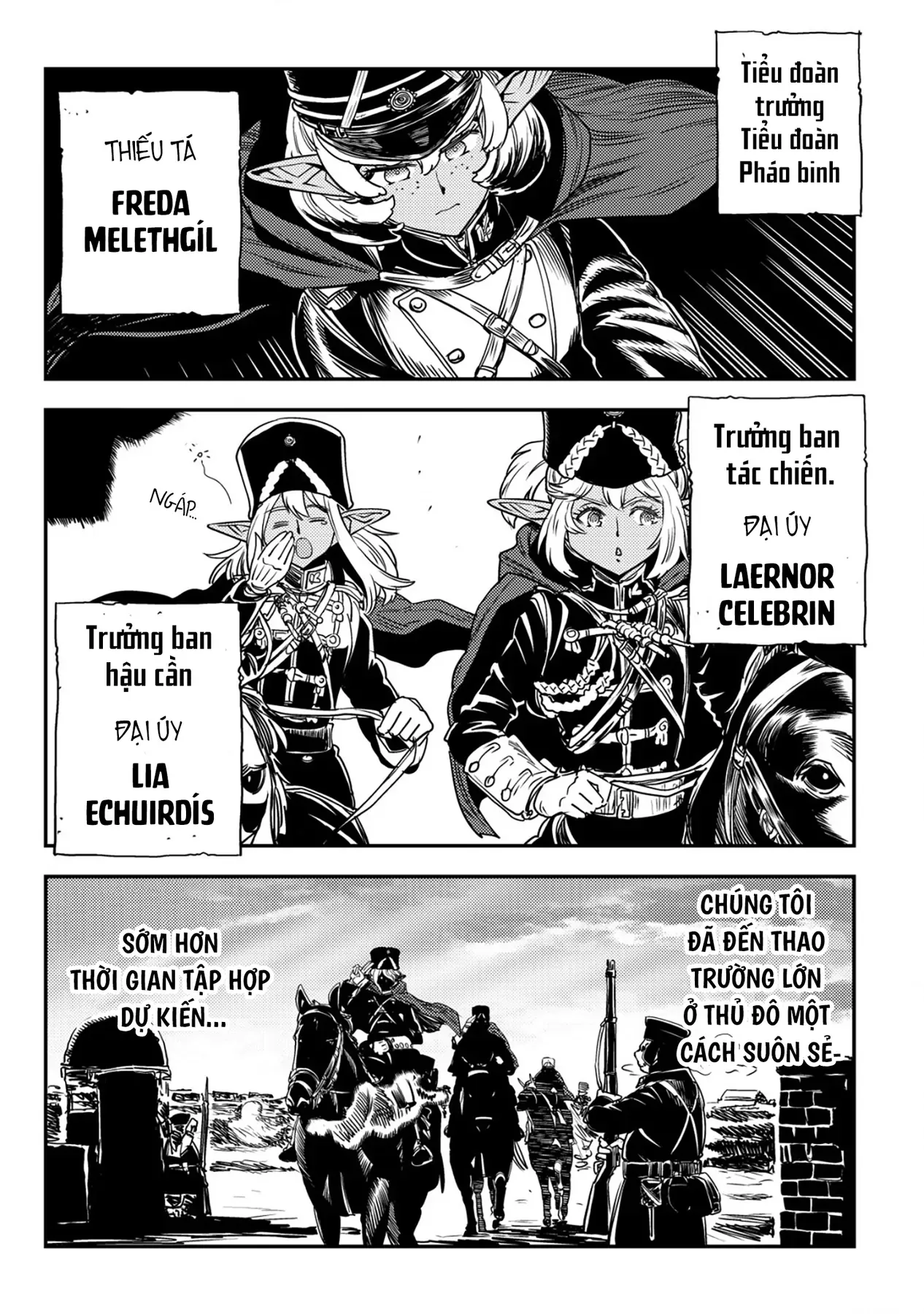 Biên Niên Sử Vương Quốc Orcsen - Vương Quốc Orc Mọi Rợ Đã Thiêu Rụi Vùng Đất Tiên Tộc Hiền Hòa Như Thế Nào? Chapter 3 - 13