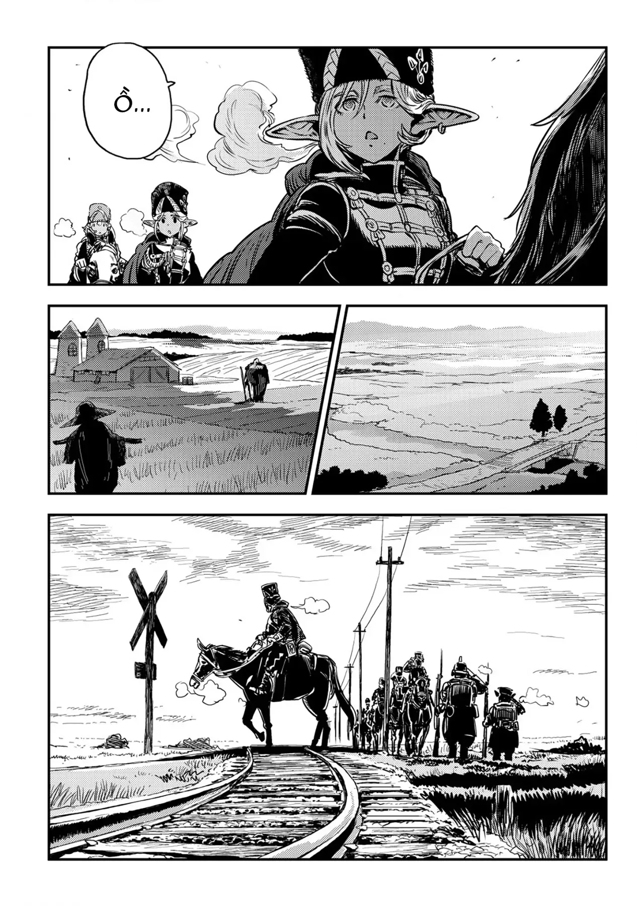 Biên Niên Sử Vương Quốc Orcsen - Vương Quốc Orc Mọi Rợ Đã Thiêu Rụi Vùng Đất Tiên Tộc Hiền Hòa Như Thế Nào? Chapter 3 - 14