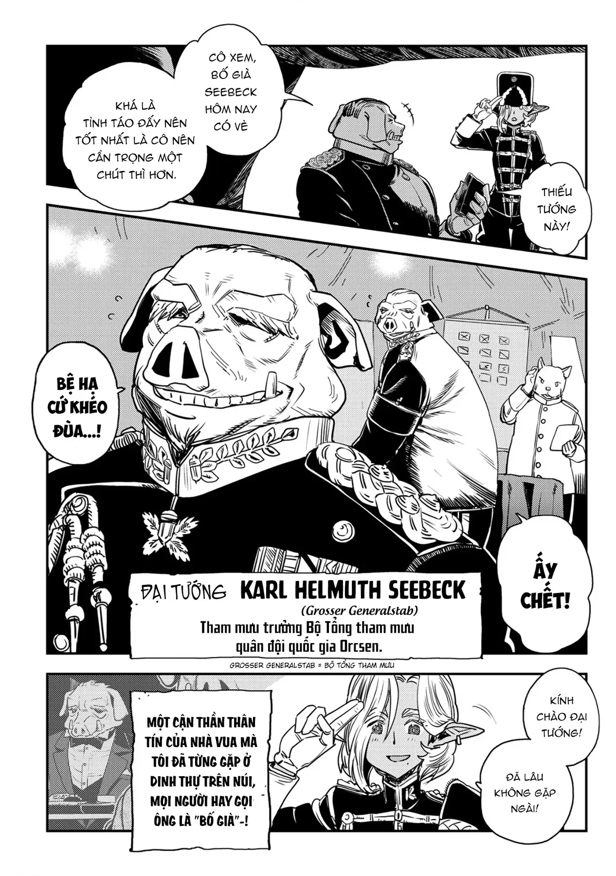 Biên Niên Sử Vương Quốc Orcsen - Vương Quốc Orc Mọi Rợ Đã Thiêu Rụi Vùng Đất Tiên Tộc Hiền Hòa Như Thế Nào? Chapter 3 - 16