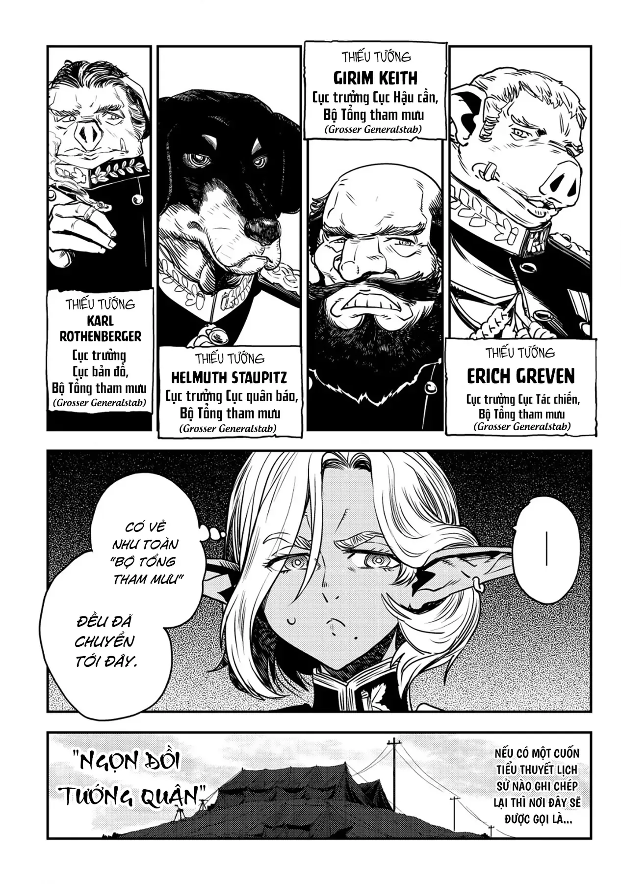 Biên Niên Sử Vương Quốc Orcsen - Vương Quốc Orc Mọi Rợ Đã Thiêu Rụi Vùng Đất Tiên Tộc Hiền Hòa Như Thế Nào? Chapter 3 - 18