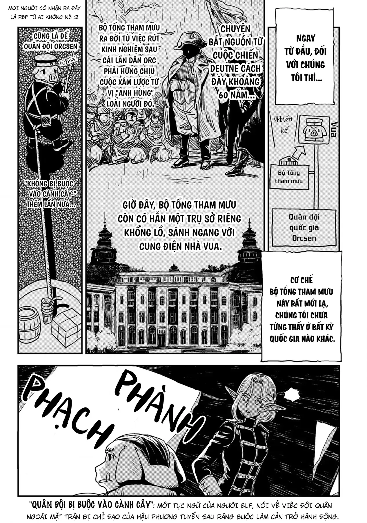 Biên Niên Sử Vương Quốc Orcsen - Vương Quốc Orc Mọi Rợ Đã Thiêu Rụi Vùng Đất Tiên Tộc Hiền Hòa Như Thế Nào? Chapter 3 - 19