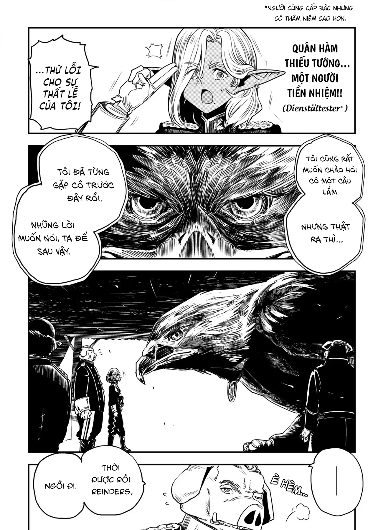 Biên Niên Sử Vương Quốc Orcsen - Vương Quốc Orc Mọi Rợ Đã Thiêu Rụi Vùng Đất Tiên Tộc Hiền Hòa Như Thế Nào? Chapter 3 - 22