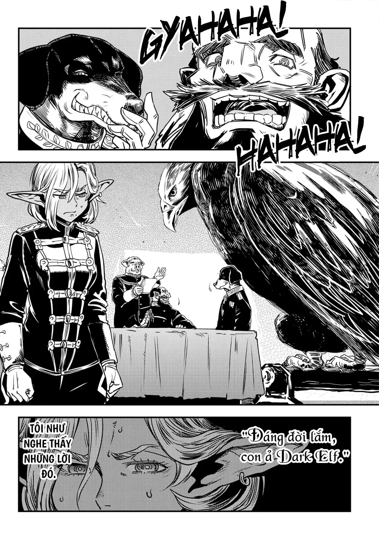 Biên Niên Sử Vương Quốc Orcsen - Vương Quốc Orc Mọi Rợ Đã Thiêu Rụi Vùng Đất Tiên Tộc Hiền Hòa Như Thế Nào? Chapter 3 - 23