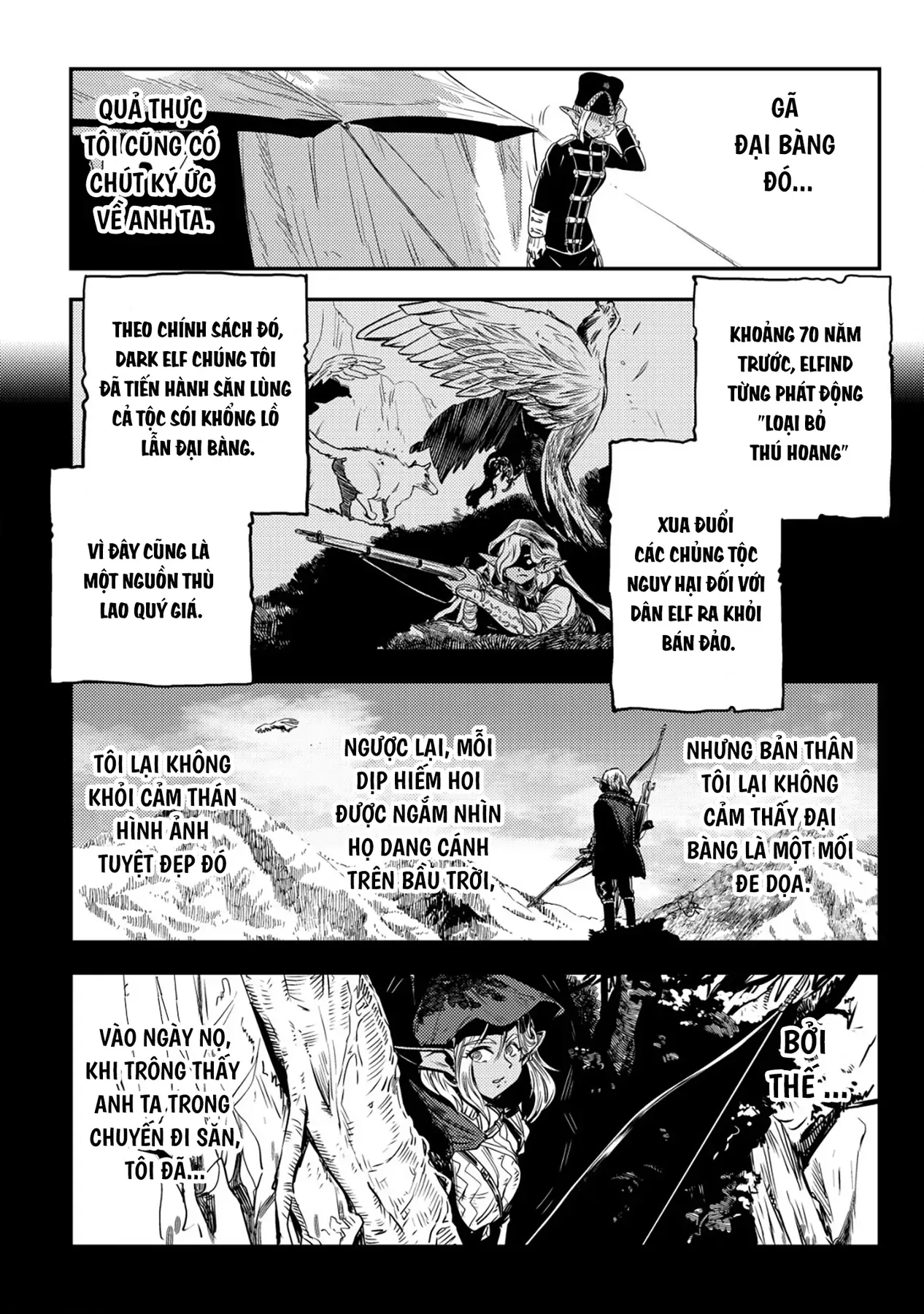 Biên Niên Sử Vương Quốc Orcsen - Vương Quốc Orc Mọi Rợ Đã Thiêu Rụi Vùng Đất Tiên Tộc Hiền Hòa Như Thế Nào? Chapter 3 - 24