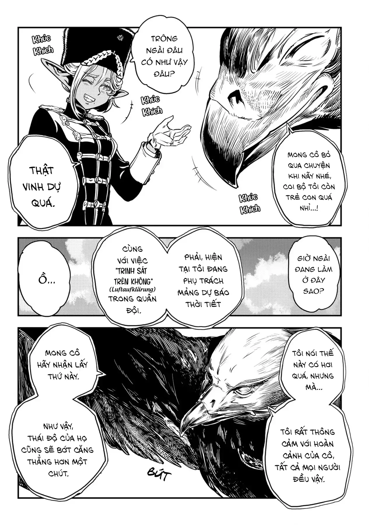 Biên Niên Sử Vương Quốc Orcsen - Vương Quốc Orc Mọi Rợ Đã Thiêu Rụi Vùng Đất Tiên Tộc Hiền Hòa Như Thế Nào? Chapter 3 - 27