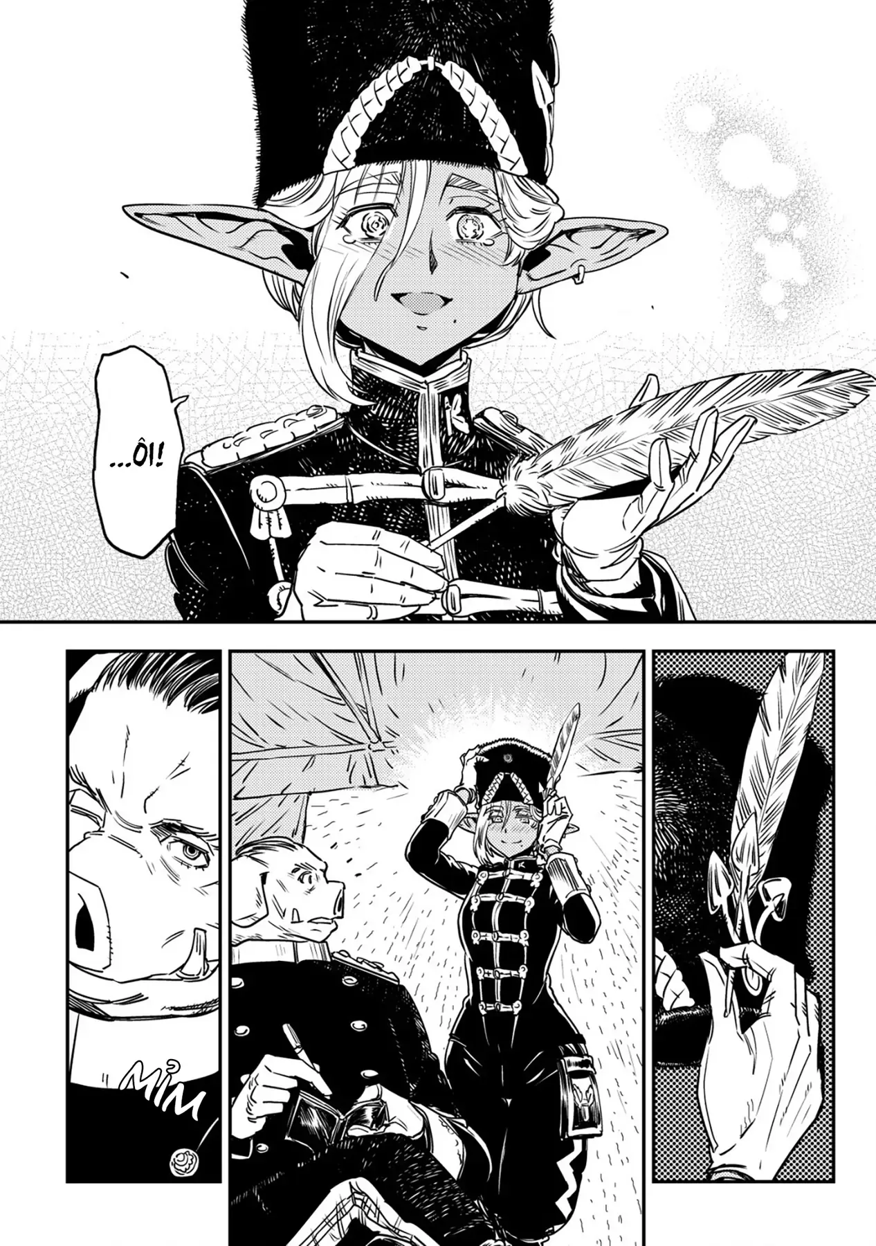 Biên Niên Sử Vương Quốc Orcsen - Vương Quốc Orc Mọi Rợ Đã Thiêu Rụi Vùng Đất Tiên Tộc Hiền Hòa Như Thế Nào? Chapter 3 - 28