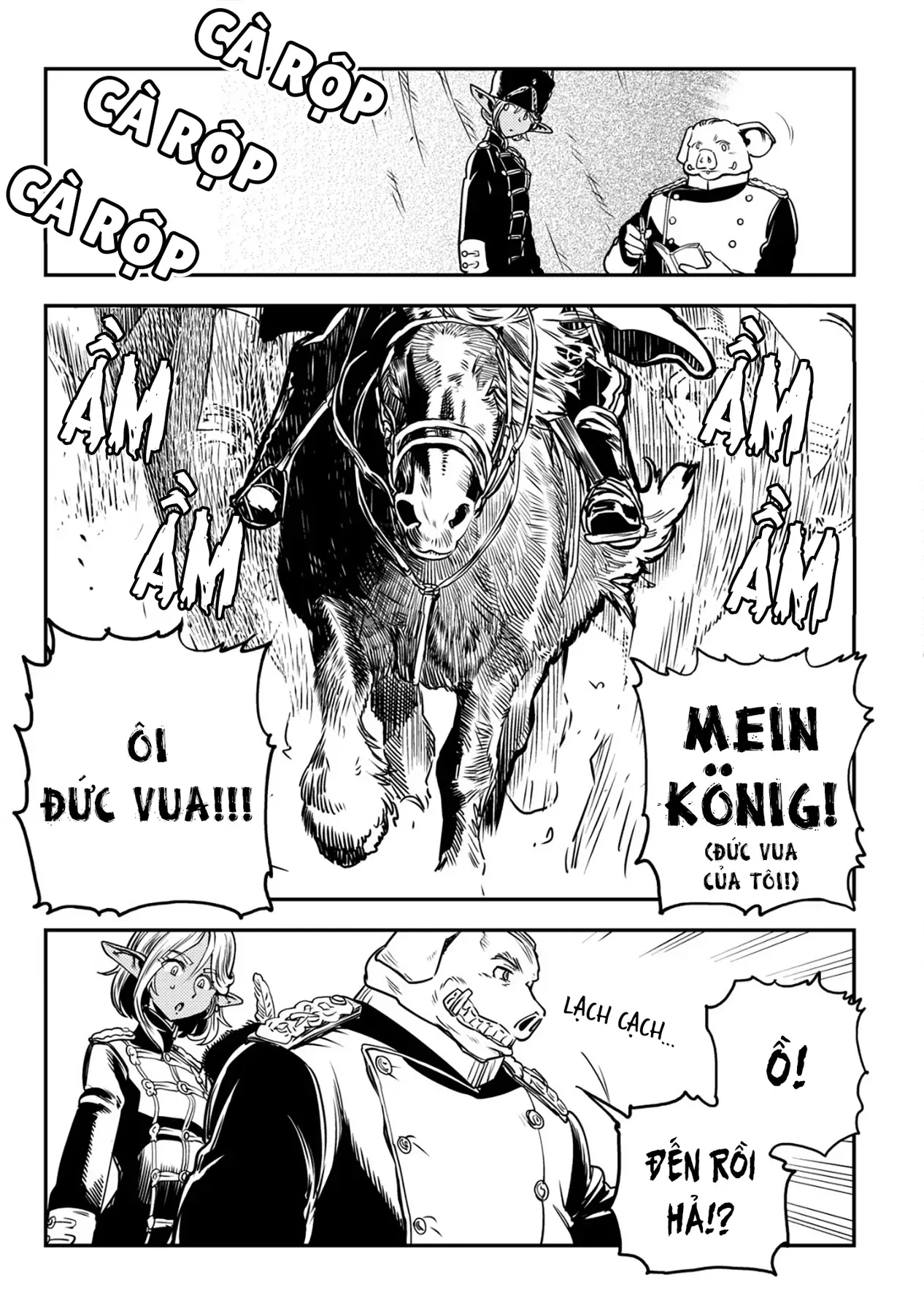 Biên Niên Sử Vương Quốc Orcsen - Vương Quốc Orc Mọi Rợ Đã Thiêu Rụi Vùng Đất Tiên Tộc Hiền Hòa Như Thế Nào? Chapter 3 - 29