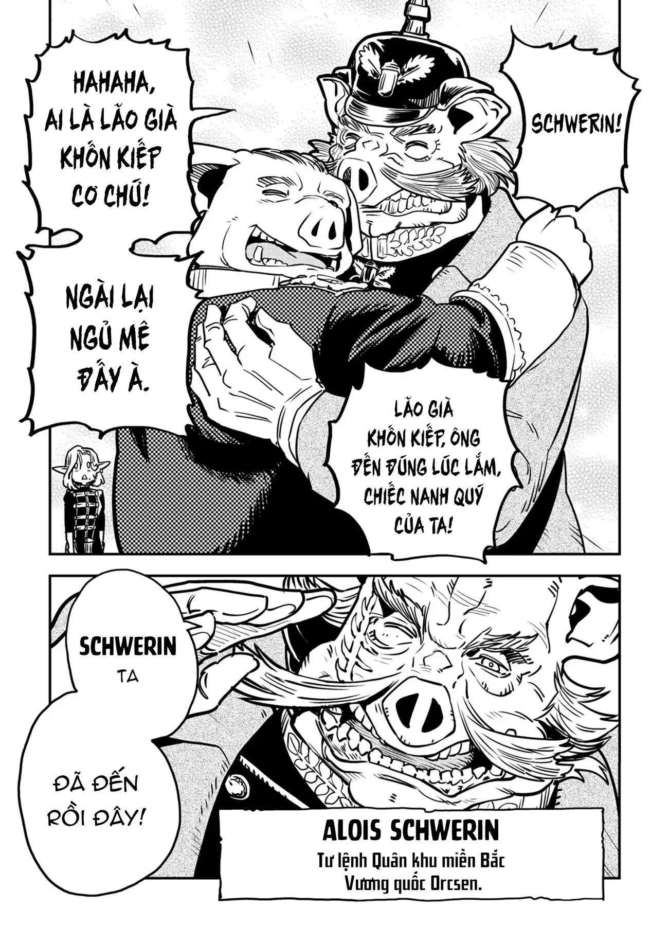 Biên Niên Sử Vương Quốc Orcsen - Vương Quốc Orc Mọi Rợ Đã Thiêu Rụi Vùng Đất Tiên Tộc Hiền Hòa Như Thế Nào? Chapter 3 - 30