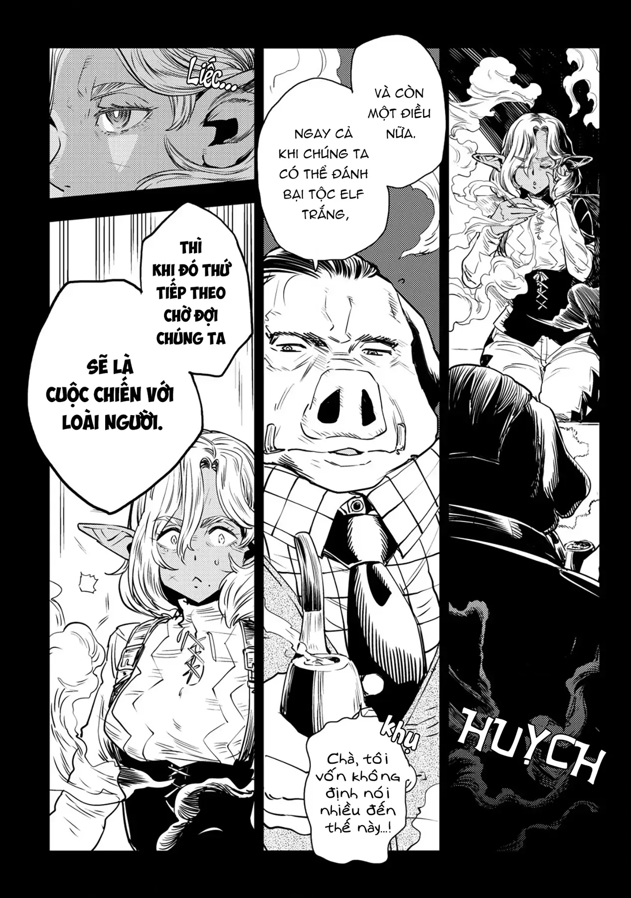 Biên Niên Sử Vương Quốc Orcsen - Vương Quốc Orc Mọi Rợ Đã Thiêu Rụi Vùng Đất Tiên Tộc Hiền Hòa Như Thế Nào? Chapter 3 - 4