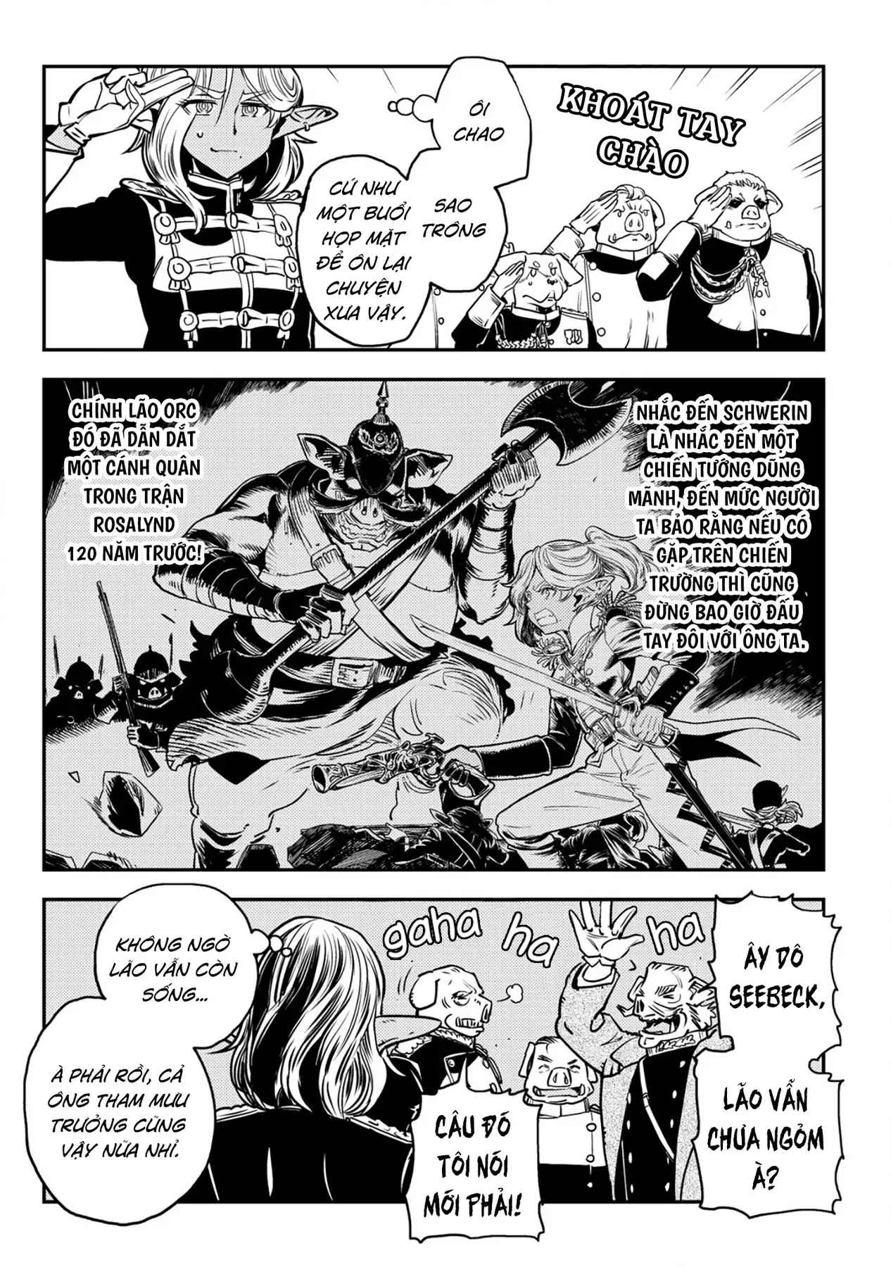 Biên Niên Sử Vương Quốc Orcsen - Vương Quốc Orc Mọi Rợ Đã Thiêu Rụi Vùng Đất Tiên Tộc Hiền Hòa Như Thế Nào? Chapter 3 - 31