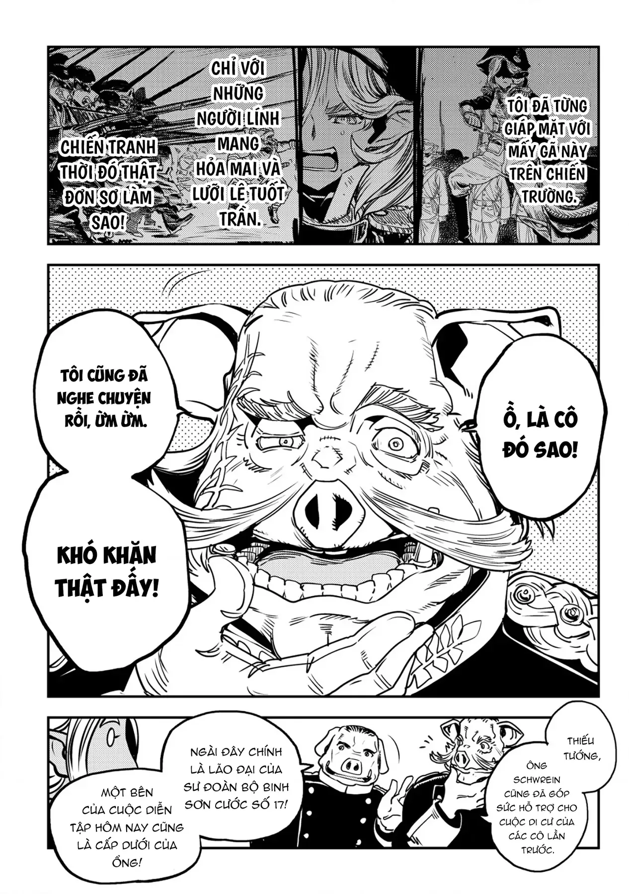 Biên Niên Sử Vương Quốc Orcsen - Vương Quốc Orc Mọi Rợ Đã Thiêu Rụi Vùng Đất Tiên Tộc Hiền Hòa Như Thế Nào? Chapter 3 - 32