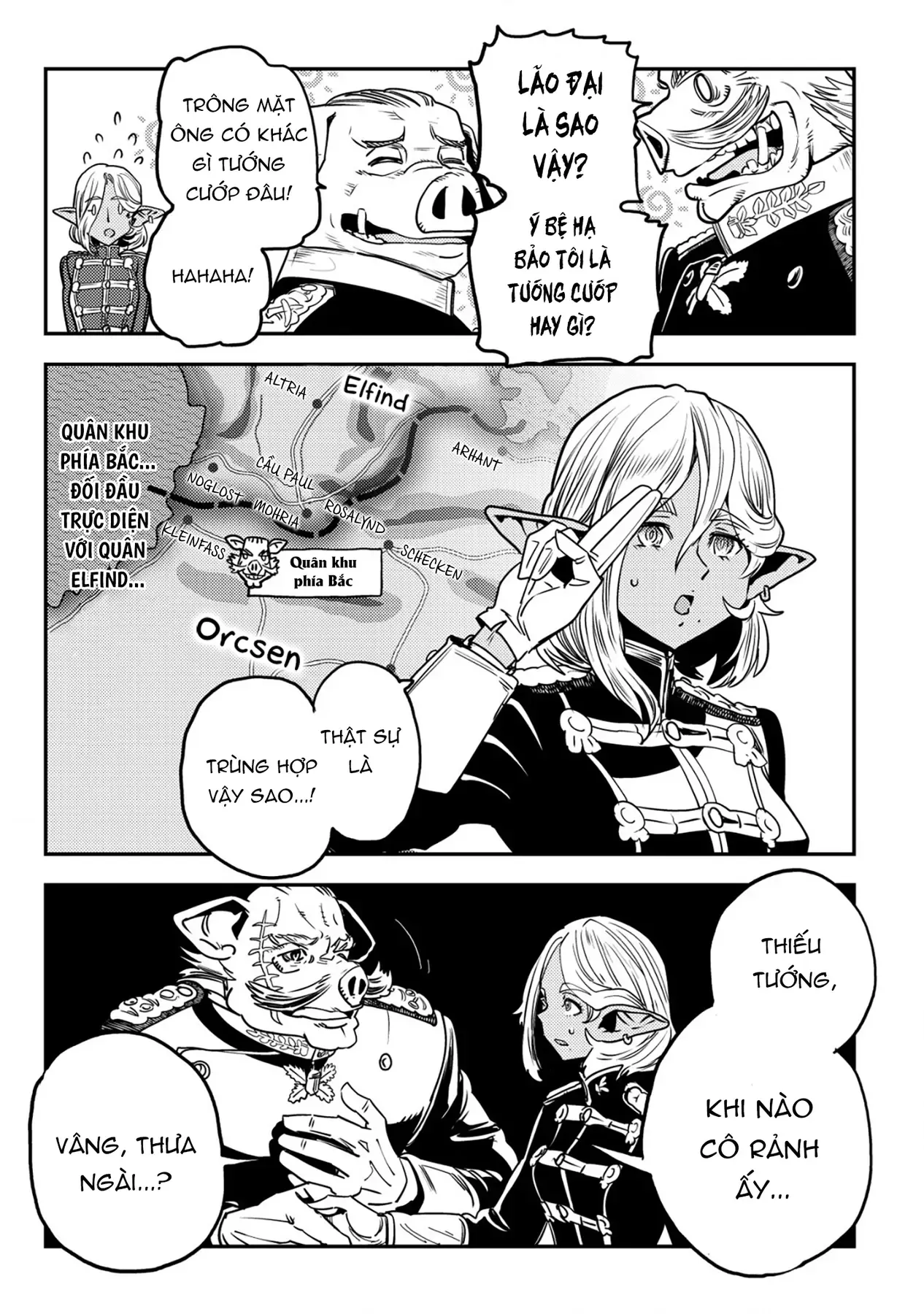 Biên Niên Sử Vương Quốc Orcsen - Vương Quốc Orc Mọi Rợ Đã Thiêu Rụi Vùng Đất Tiên Tộc Hiền Hòa Như Thế Nào? Chapter 3 - 33