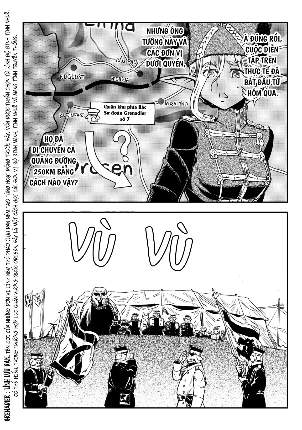 Biên Niên Sử Vương Quốc Orcsen - Vương Quốc Orc Mọi Rợ Đã Thiêu Rụi Vùng Đất Tiên Tộc Hiền Hòa Như Thế Nào? Chapter 3 - 36