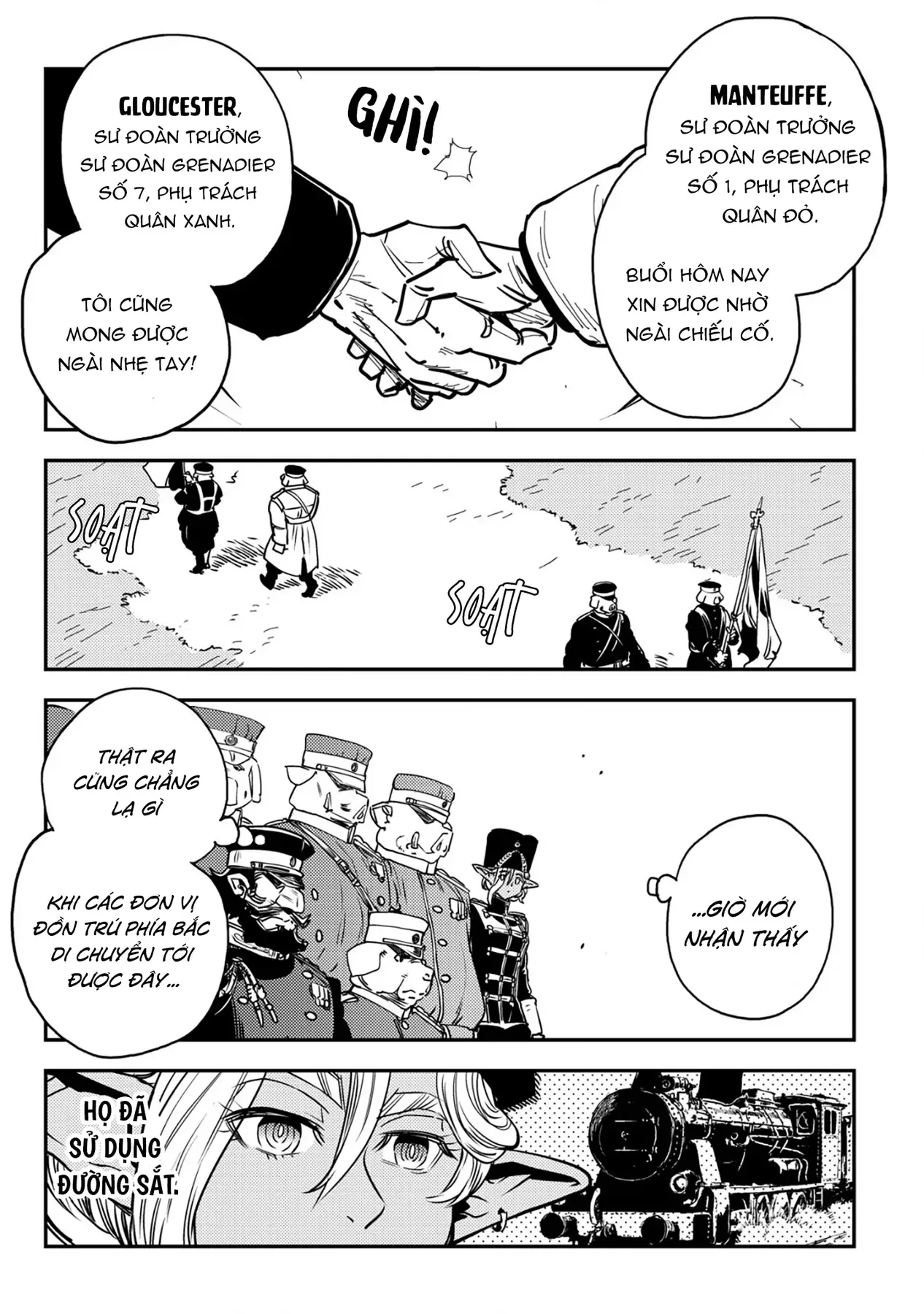 Biên Niên Sử Vương Quốc Orcsen - Vương Quốc Orc Mọi Rợ Đã Thiêu Rụi Vùng Đất Tiên Tộc Hiền Hòa Như Thế Nào? Chapter 3 - 37