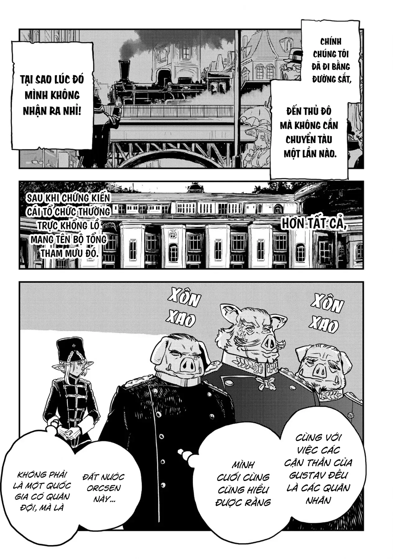 Biên Niên Sử Vương Quốc Orcsen - Vương Quốc Orc Mọi Rợ Đã Thiêu Rụi Vùng Đất Tiên Tộc Hiền Hòa Như Thế Nào? Chapter 3 - 39