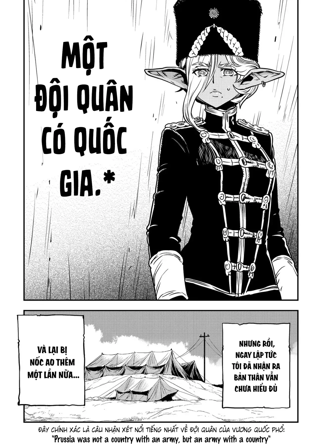 Biên Niên Sử Vương Quốc Orcsen - Vương Quốc Orc Mọi Rợ Đã Thiêu Rụi Vùng Đất Tiên Tộc Hiền Hòa Như Thế Nào? Chapter 3 - 40