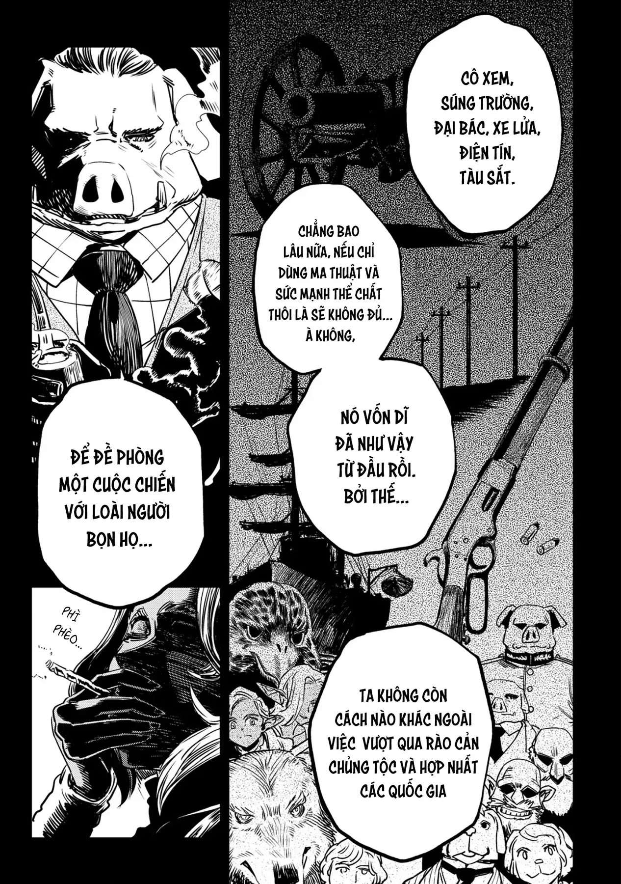 Biên Niên Sử Vương Quốc Orcsen - Vương Quốc Orc Mọi Rợ Đã Thiêu Rụi Vùng Đất Tiên Tộc Hiền Hòa Như Thế Nào? Chapter 3 - 5