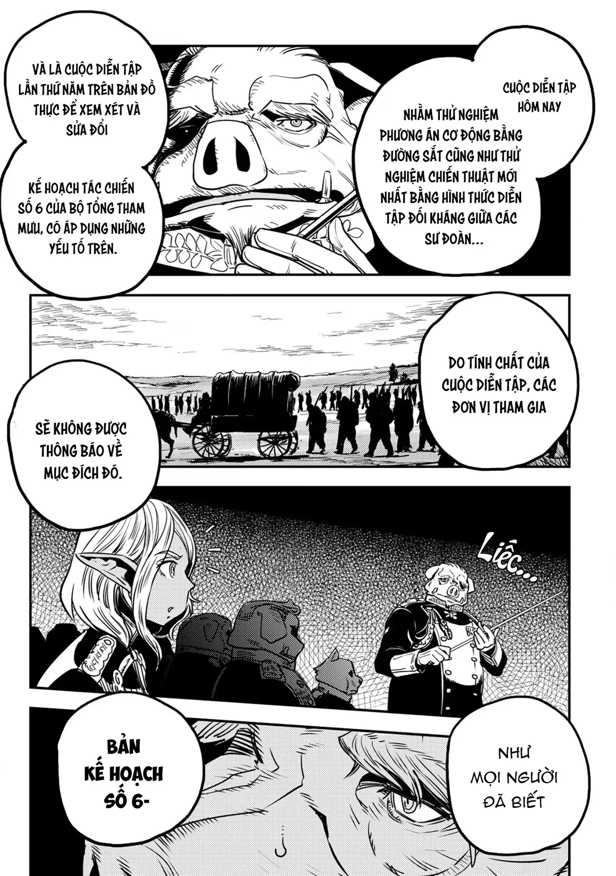 Biên Niên Sử Vương Quốc Orcsen - Vương Quốc Orc Mọi Rợ Đã Thiêu Rụi Vùng Đất Tiên Tộc Hiền Hòa Như Thế Nào? Chapter 3 - 43