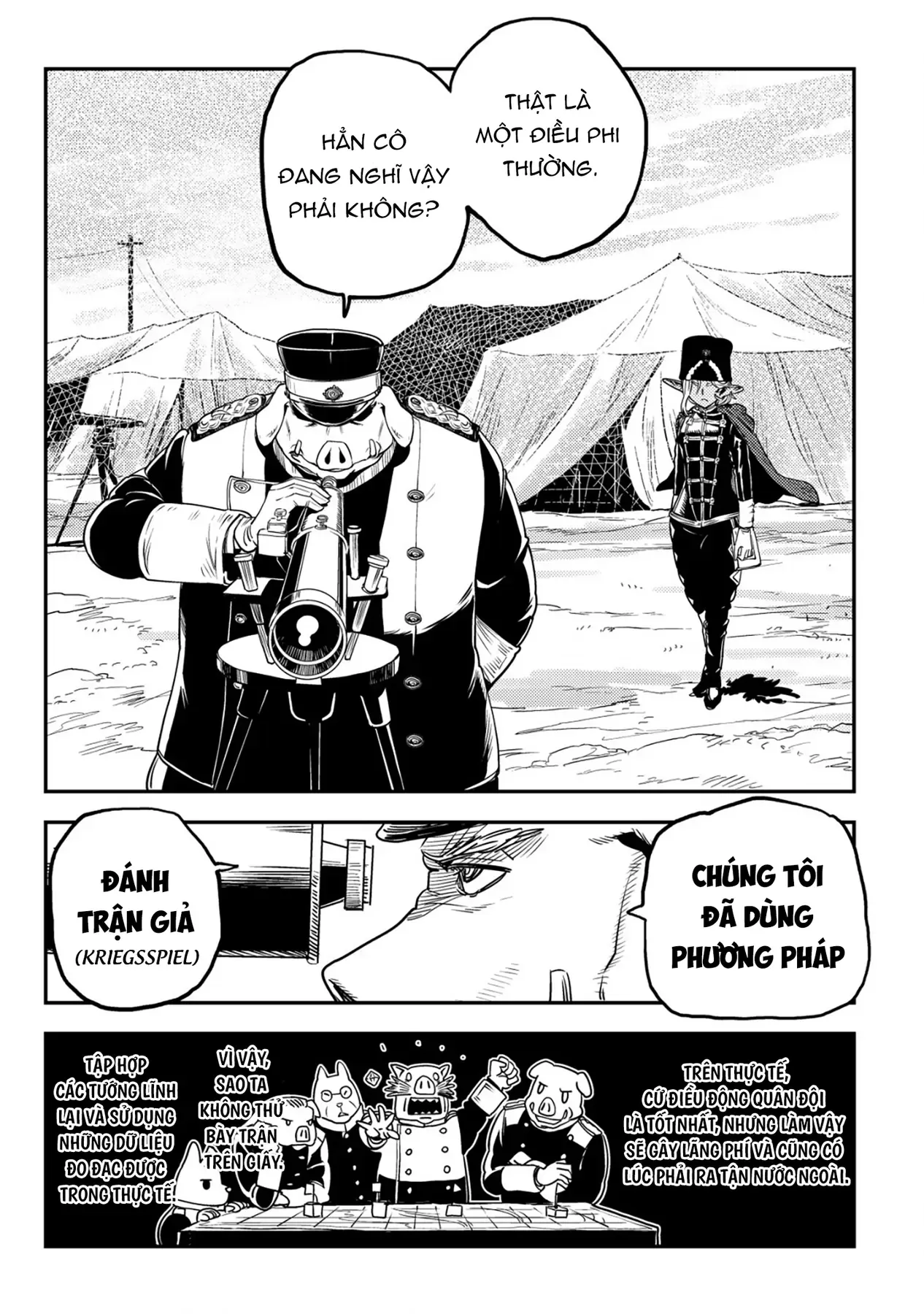 Biên Niên Sử Vương Quốc Orcsen - Vương Quốc Orc Mọi Rợ Đã Thiêu Rụi Vùng Đất Tiên Tộc Hiền Hòa Như Thế Nào? Chapter 3 - 46