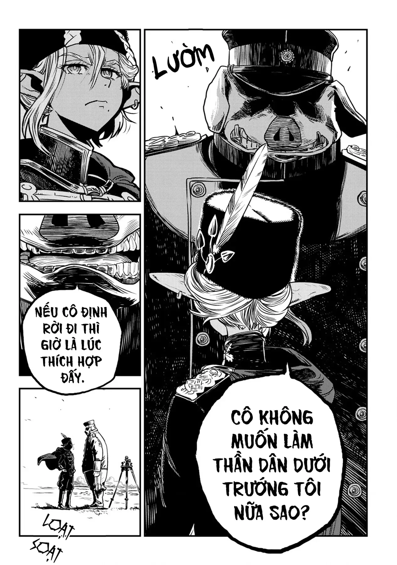 Biên Niên Sử Vương Quốc Orcsen - Vương Quốc Orc Mọi Rợ Đã Thiêu Rụi Vùng Đất Tiên Tộc Hiền Hòa Như Thế Nào? Chapter 3 - 48