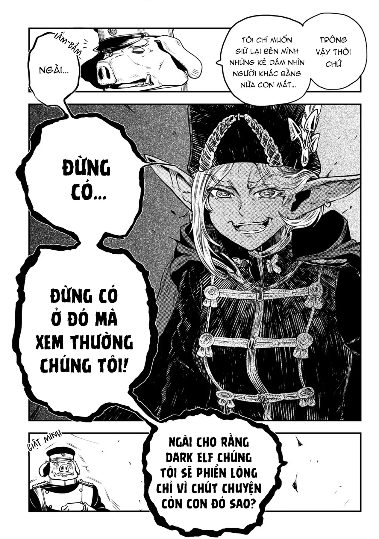 Biên Niên Sử Vương Quốc Orcsen - Vương Quốc Orc Mọi Rợ Đã Thiêu Rụi Vùng Đất Tiên Tộc Hiền Hòa Như Thế Nào? Chapter 3 - 49