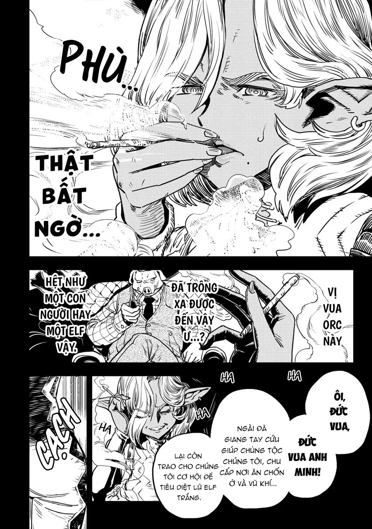 Biên Niên Sử Vương Quốc Orcsen - Vương Quốc Orc Mọi Rợ Đã Thiêu Rụi Vùng Đất Tiên Tộc Hiền Hòa Như Thế Nào? Chapter 3 - 6