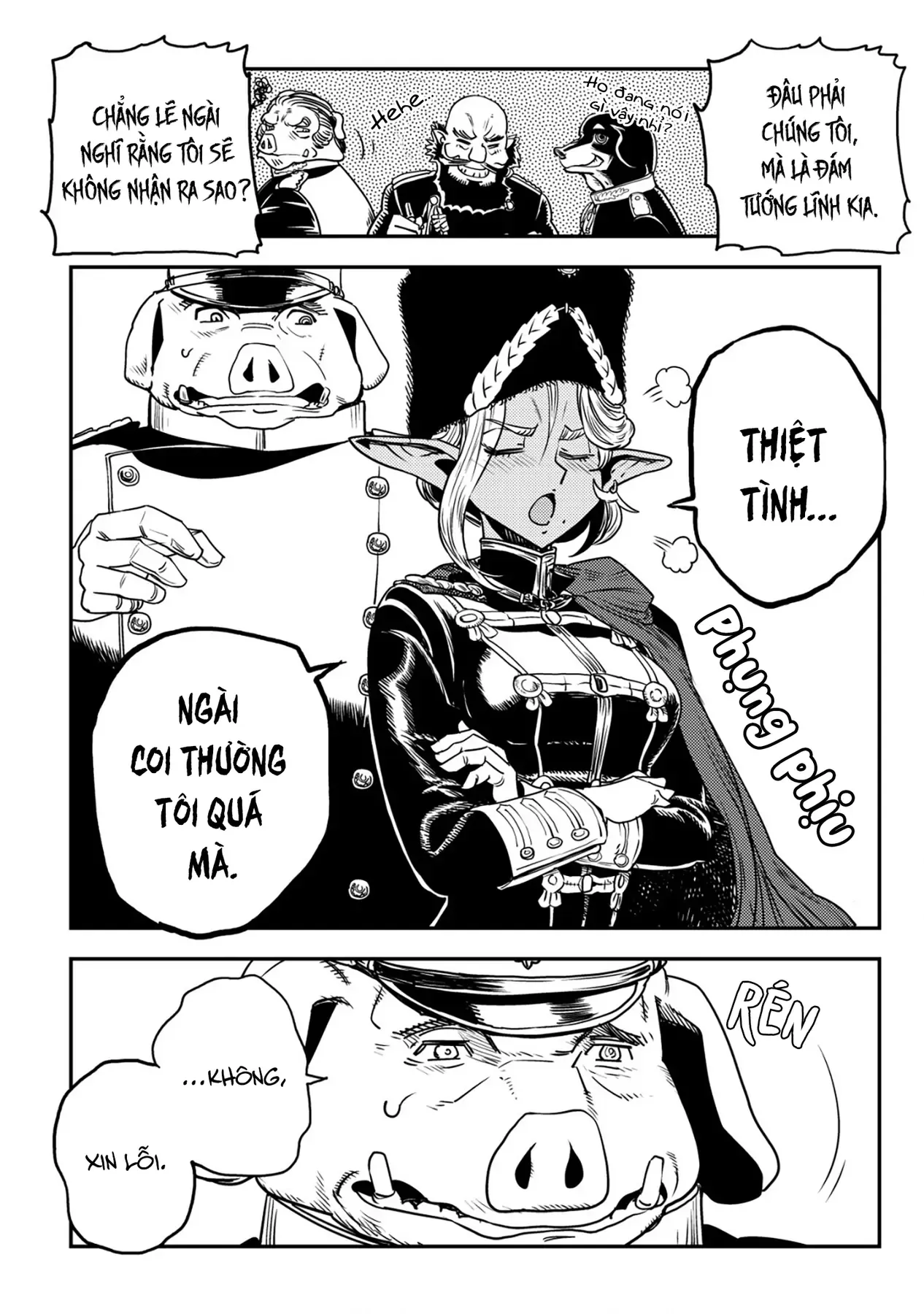 Biên Niên Sử Vương Quốc Orcsen - Vương Quốc Orc Mọi Rợ Đã Thiêu Rụi Vùng Đất Tiên Tộc Hiền Hòa Như Thế Nào? Chapter 3 - 51