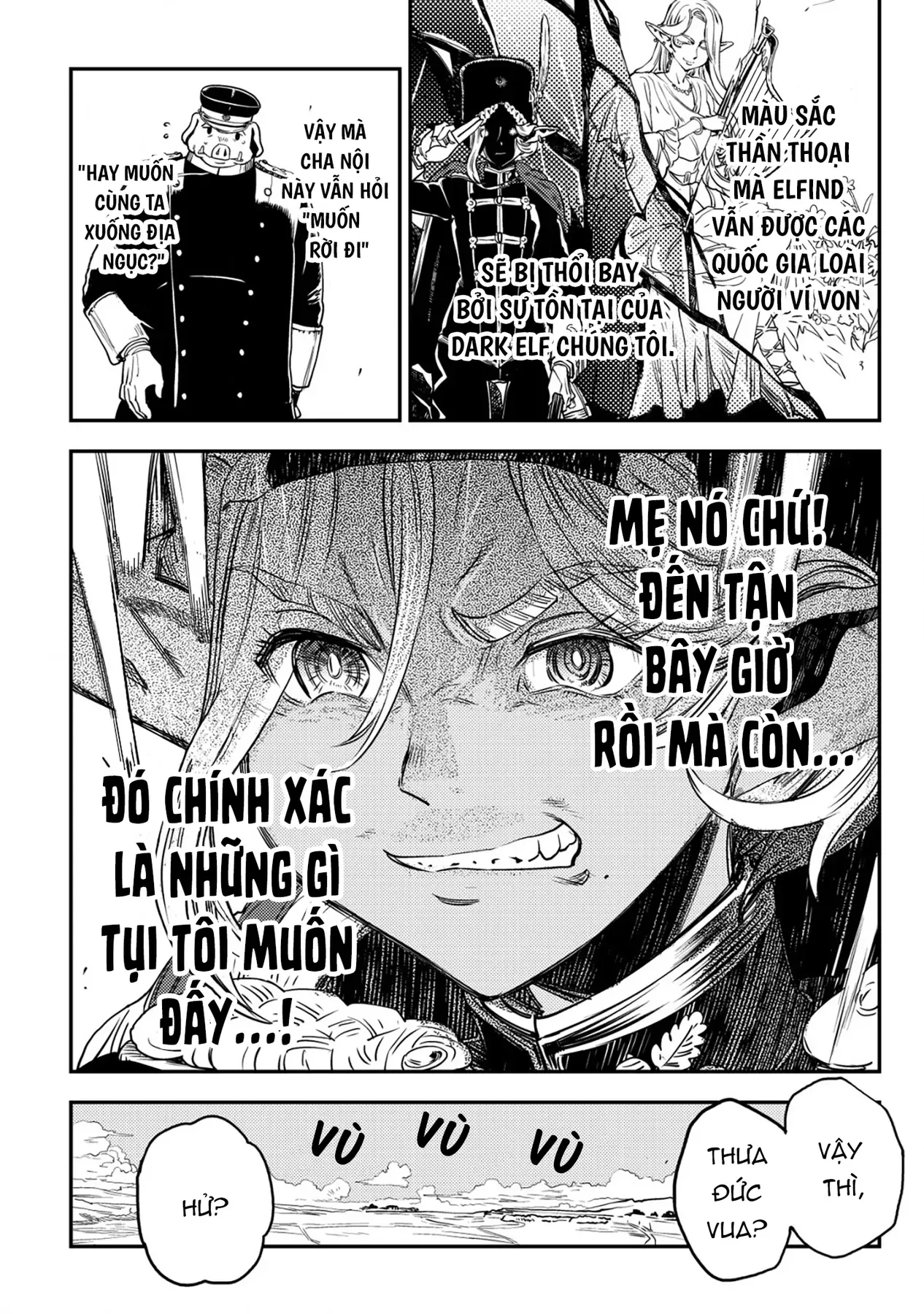 Biên Niên Sử Vương Quốc Orcsen - Vương Quốc Orc Mọi Rợ Đã Thiêu Rụi Vùng Đất Tiên Tộc Hiền Hòa Như Thế Nào? Chapter 3 - 53