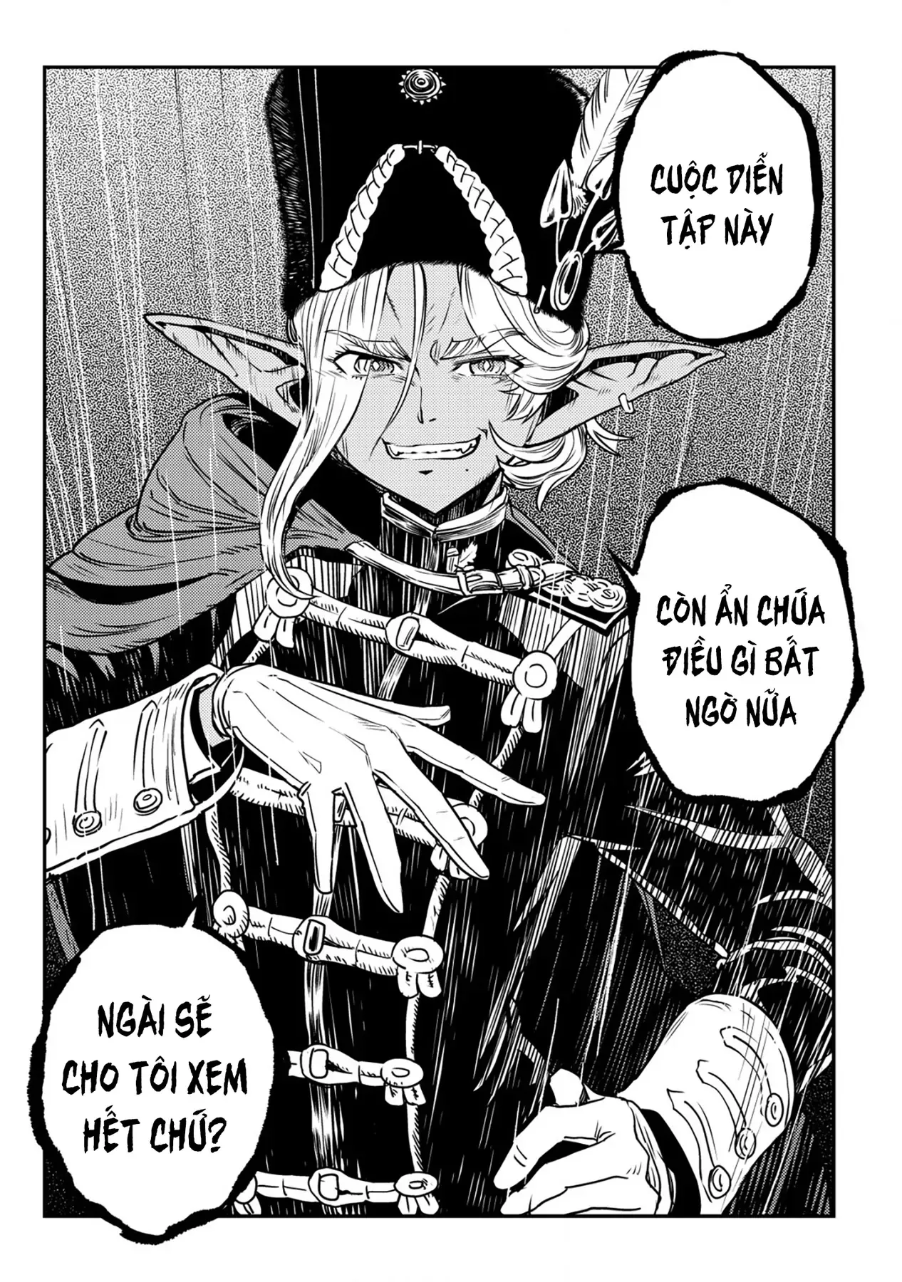 Biên Niên Sử Vương Quốc Orcsen - Vương Quốc Orc Mọi Rợ Đã Thiêu Rụi Vùng Đất Tiên Tộc Hiền Hòa Như Thế Nào? Chapter 3 - 54