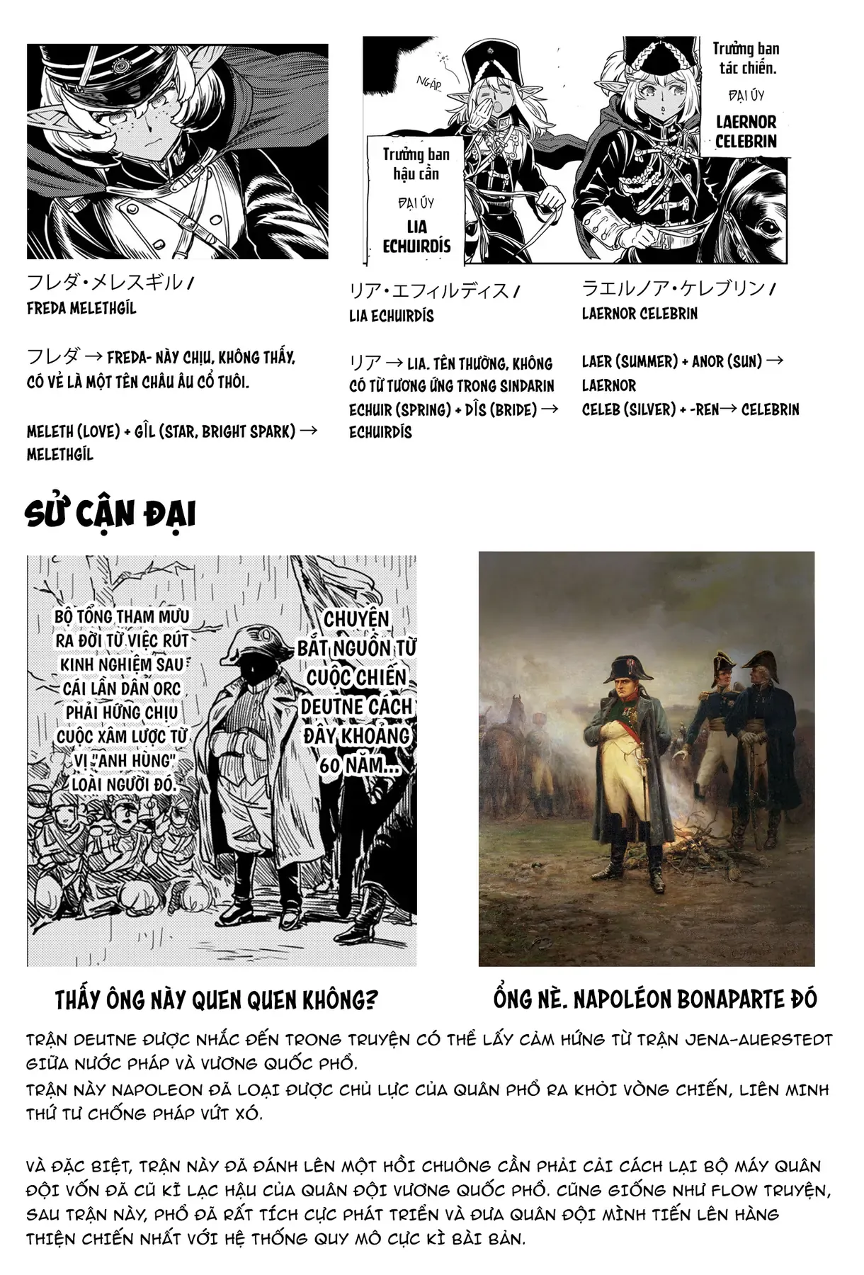 Biên Niên Sử Vương Quốc Orcsen - Vương Quốc Orc Mọi Rợ Đã Thiêu Rụi Vùng Đất Tiên Tộc Hiền Hòa Như Thế Nào? Chapter 3 - 58