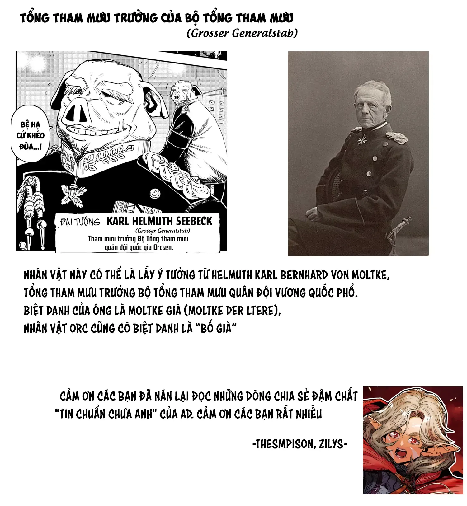 Biên Niên Sử Vương Quốc Orcsen - Vương Quốc Orc Mọi Rợ Đã Thiêu Rụi Vùng Đất Tiên Tộc Hiền Hòa Như Thế Nào? Chapter 3 - 59