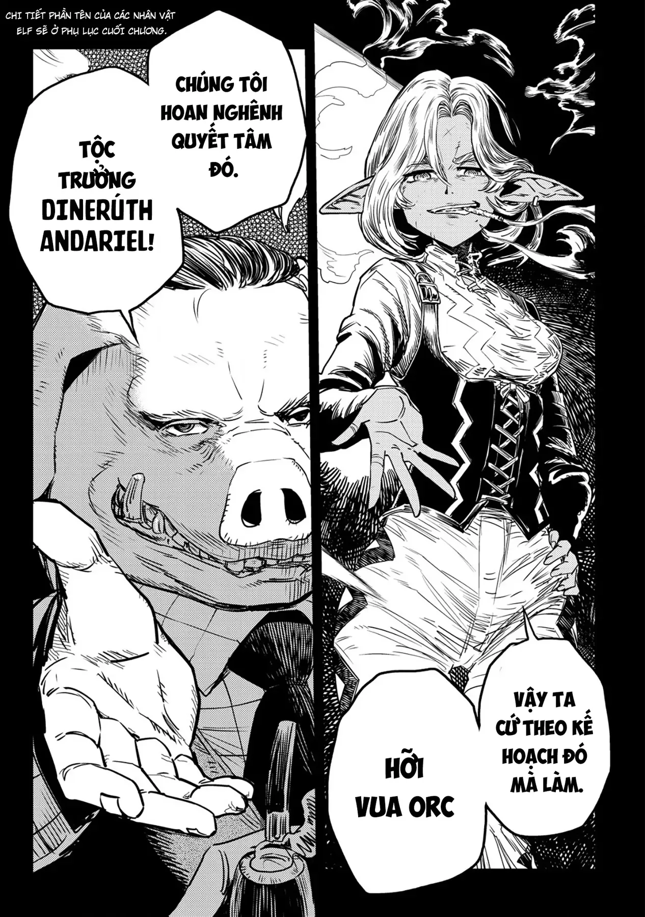 Biên Niên Sử Vương Quốc Orcsen - Vương Quốc Orc Mọi Rợ Đã Thiêu Rụi Vùng Đất Tiên Tộc Hiền Hòa Như Thế Nào? Chapter 3 - 7