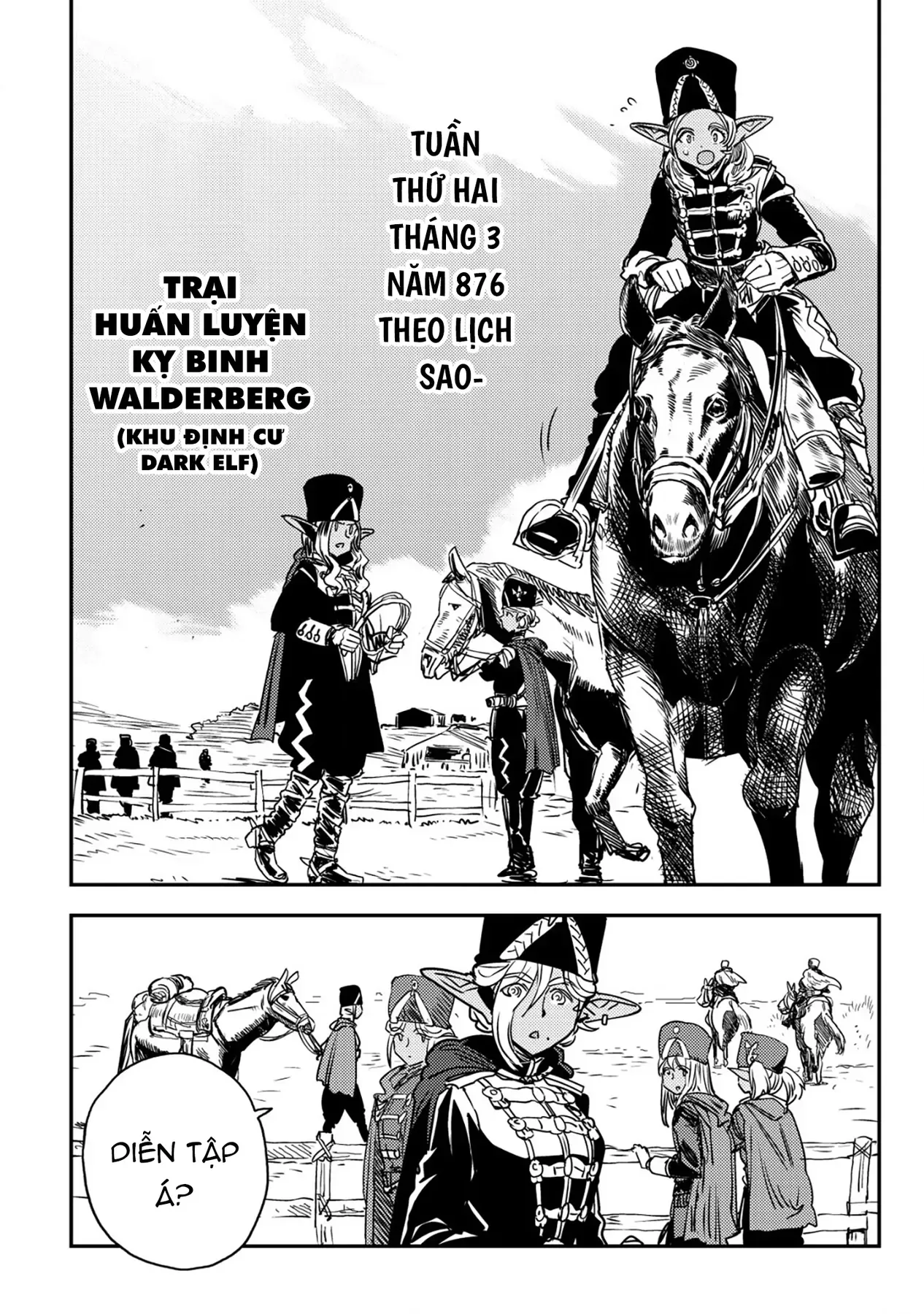 Biên Niên Sử Vương Quốc Orcsen - Vương Quốc Orc Mọi Rợ Đã Thiêu Rụi Vùng Đất Tiên Tộc Hiền Hòa Như Thế Nào? Chapter 3 - 8