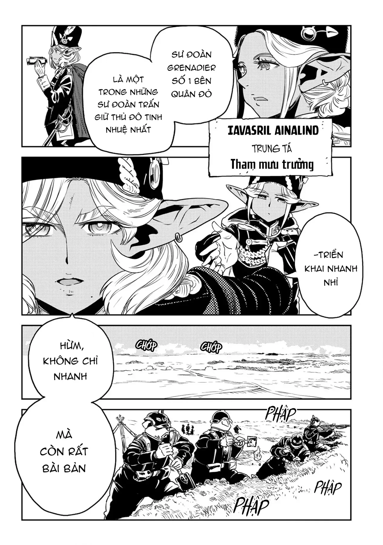Biên Niên Sử Vương Quốc Orcsen - Vương Quốc Orc Mọi Rợ Đã Thiêu Rụi Vùng Đất Tiên Tộc Hiền Hòa Như Thế Nào? Chapter 4 - 11