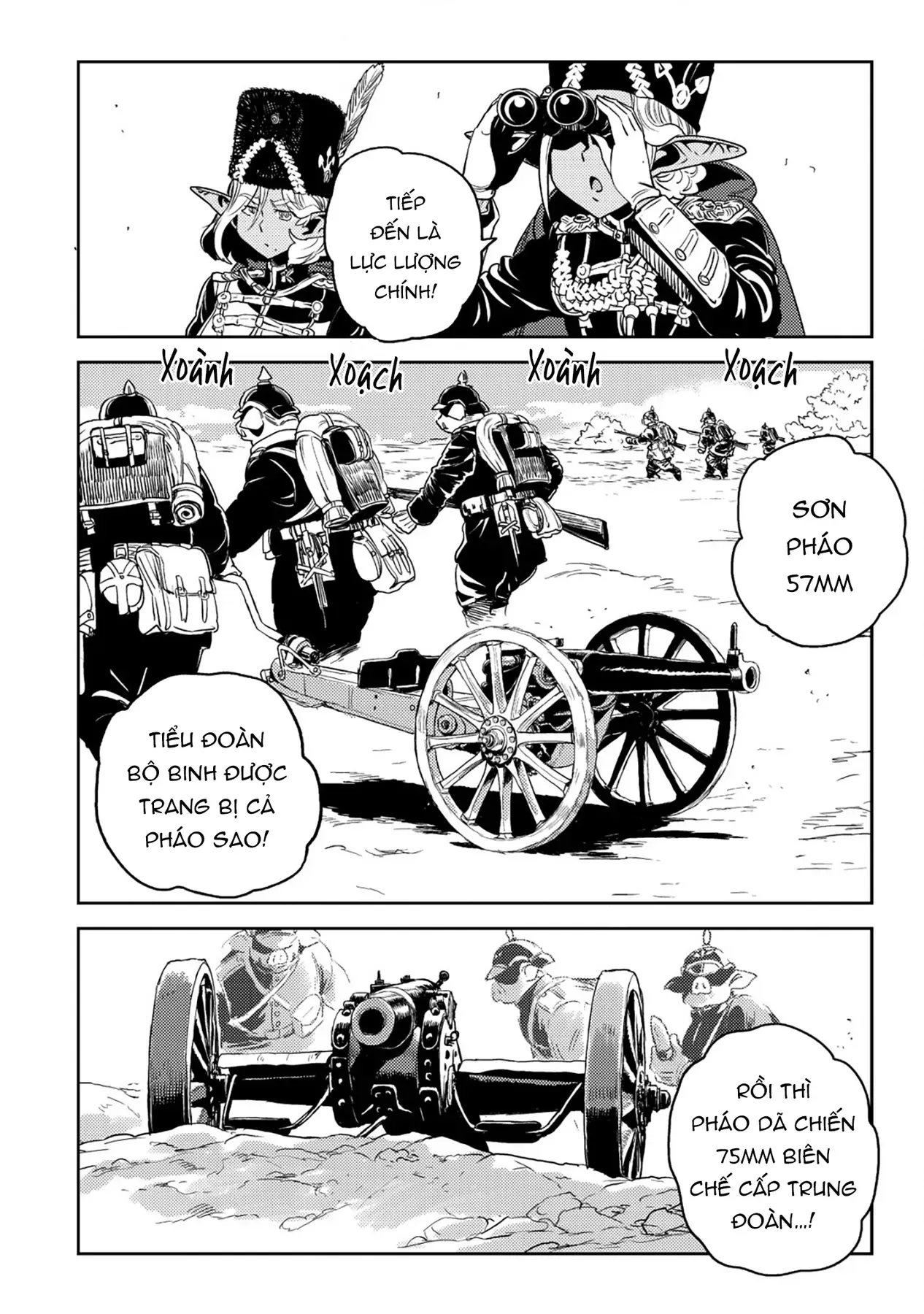 Biên Niên Sử Vương Quốc Orcsen - Vương Quốc Orc Mọi Rợ Đã Thiêu Rụi Vùng Đất Tiên Tộc Hiền Hòa Như Thế Nào? Chapter 4 - 12