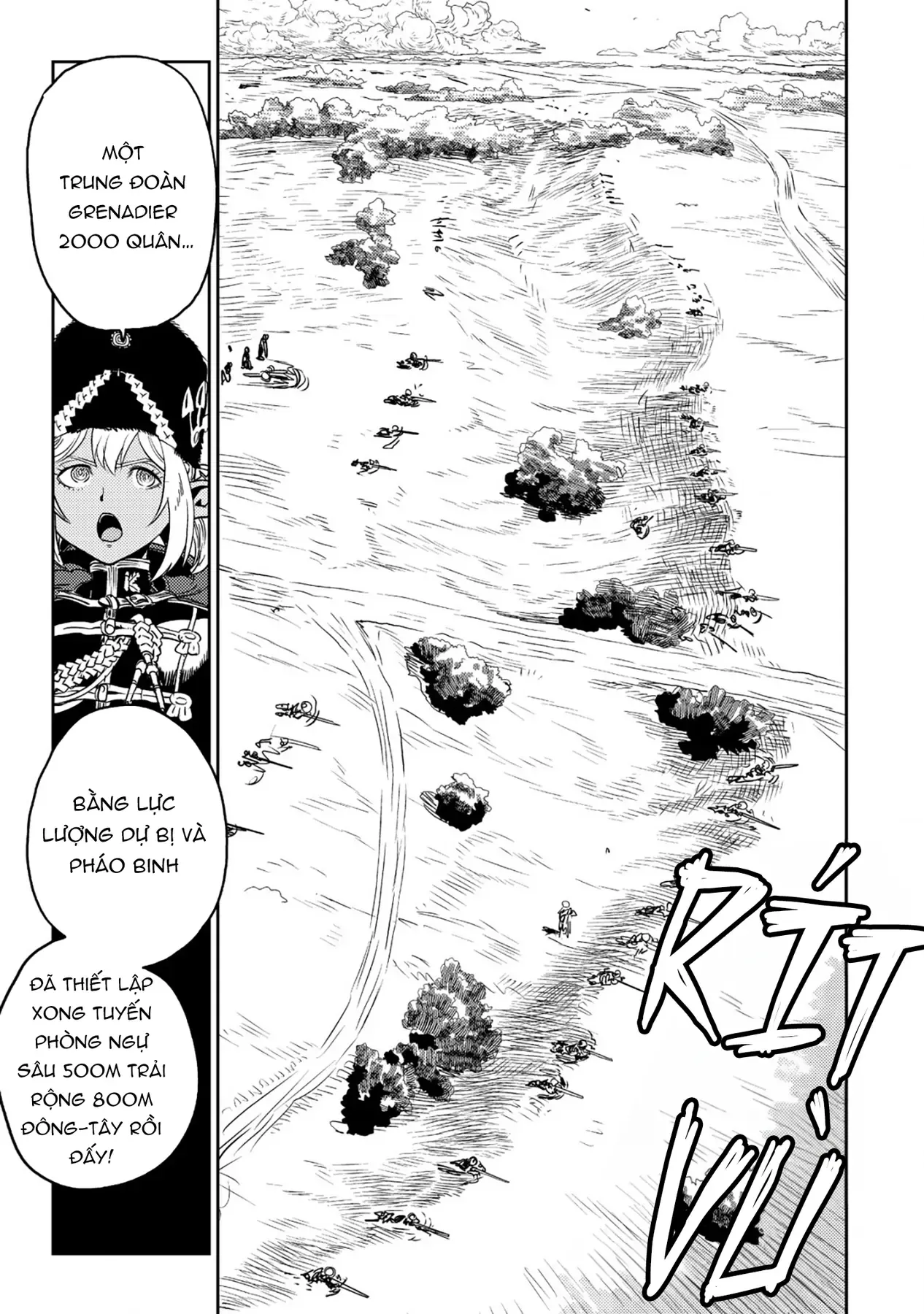 Biên Niên Sử Vương Quốc Orcsen - Vương Quốc Orc Mọi Rợ Đã Thiêu Rụi Vùng Đất Tiên Tộc Hiền Hòa Như Thế Nào? Chapter 4 - 13