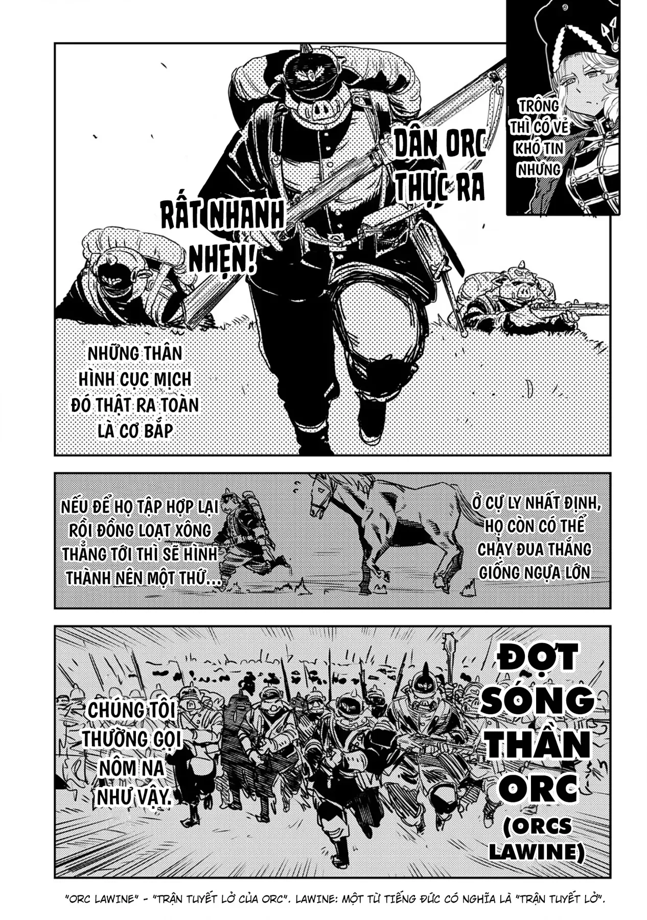Biên Niên Sử Vương Quốc Orcsen - Vương Quốc Orc Mọi Rợ Đã Thiêu Rụi Vùng Đất Tiên Tộc Hiền Hòa Như Thế Nào? Chapter 4 - 14