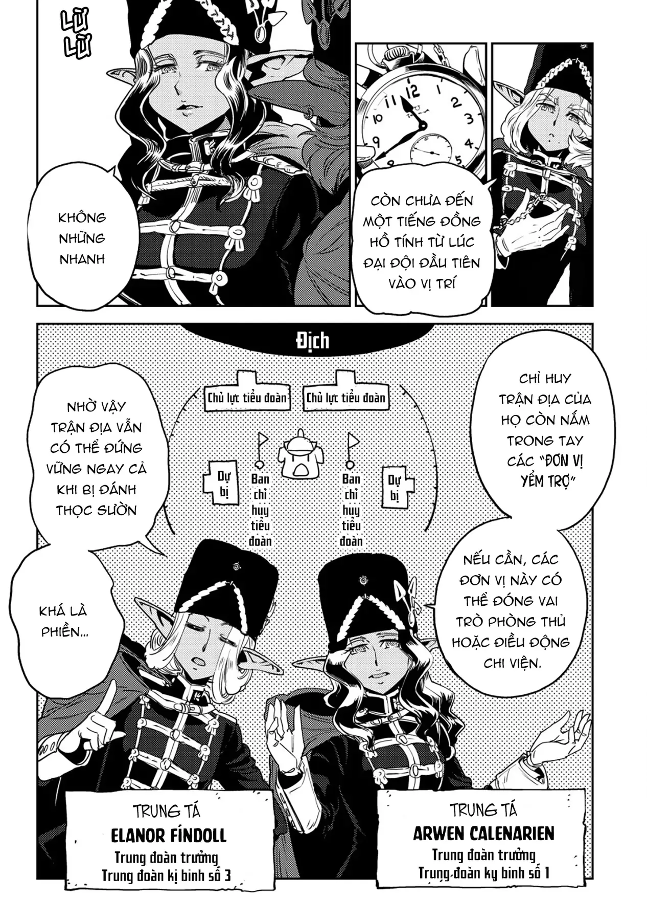 Biên Niên Sử Vương Quốc Orcsen - Vương Quốc Orc Mọi Rợ Đã Thiêu Rụi Vùng Đất Tiên Tộc Hiền Hòa Như Thế Nào? Chapter 4 - 15