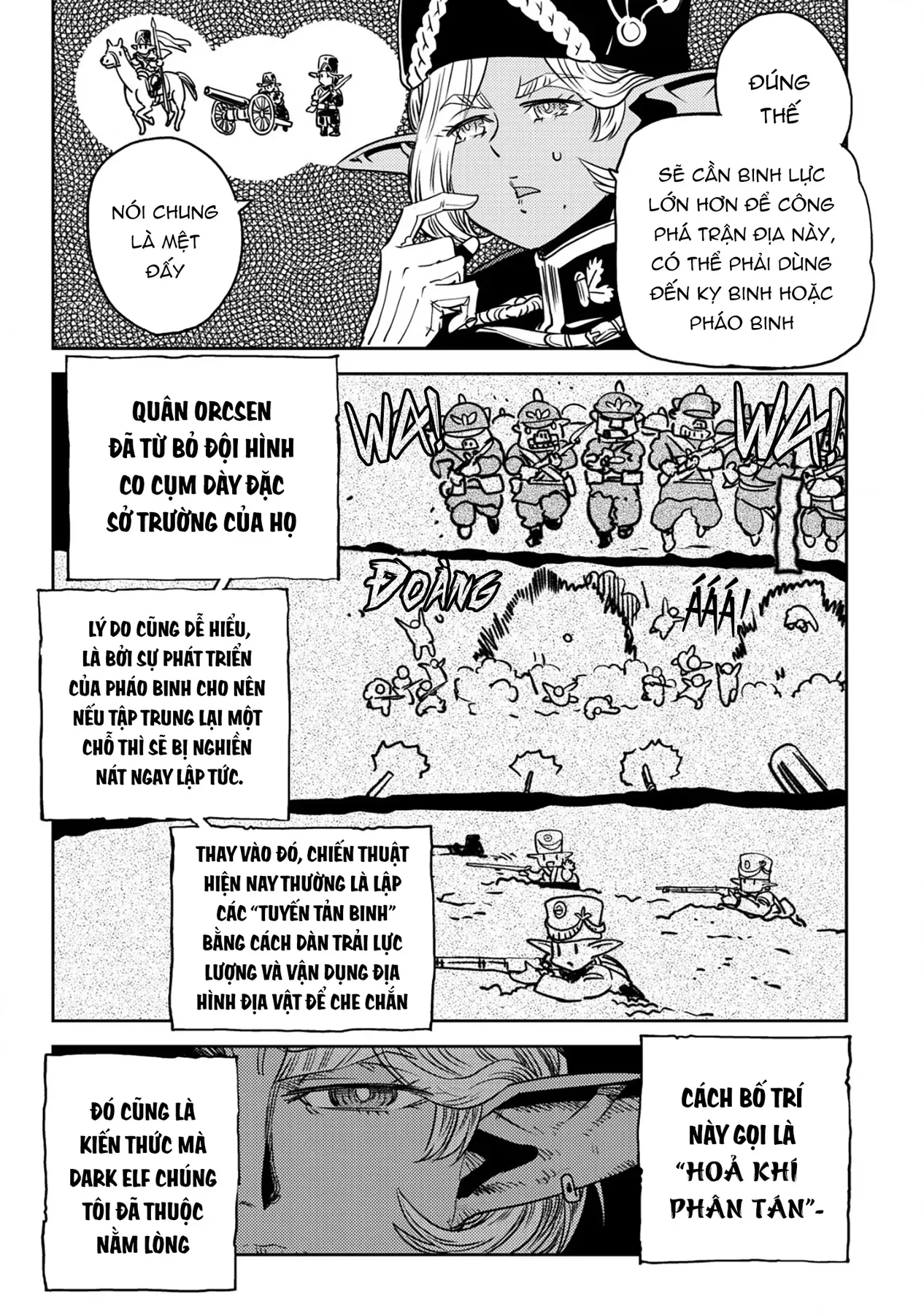 Biên Niên Sử Vương Quốc Orcsen - Vương Quốc Orc Mọi Rợ Đã Thiêu Rụi Vùng Đất Tiên Tộc Hiền Hòa Như Thế Nào? Chapter 4 - 17
