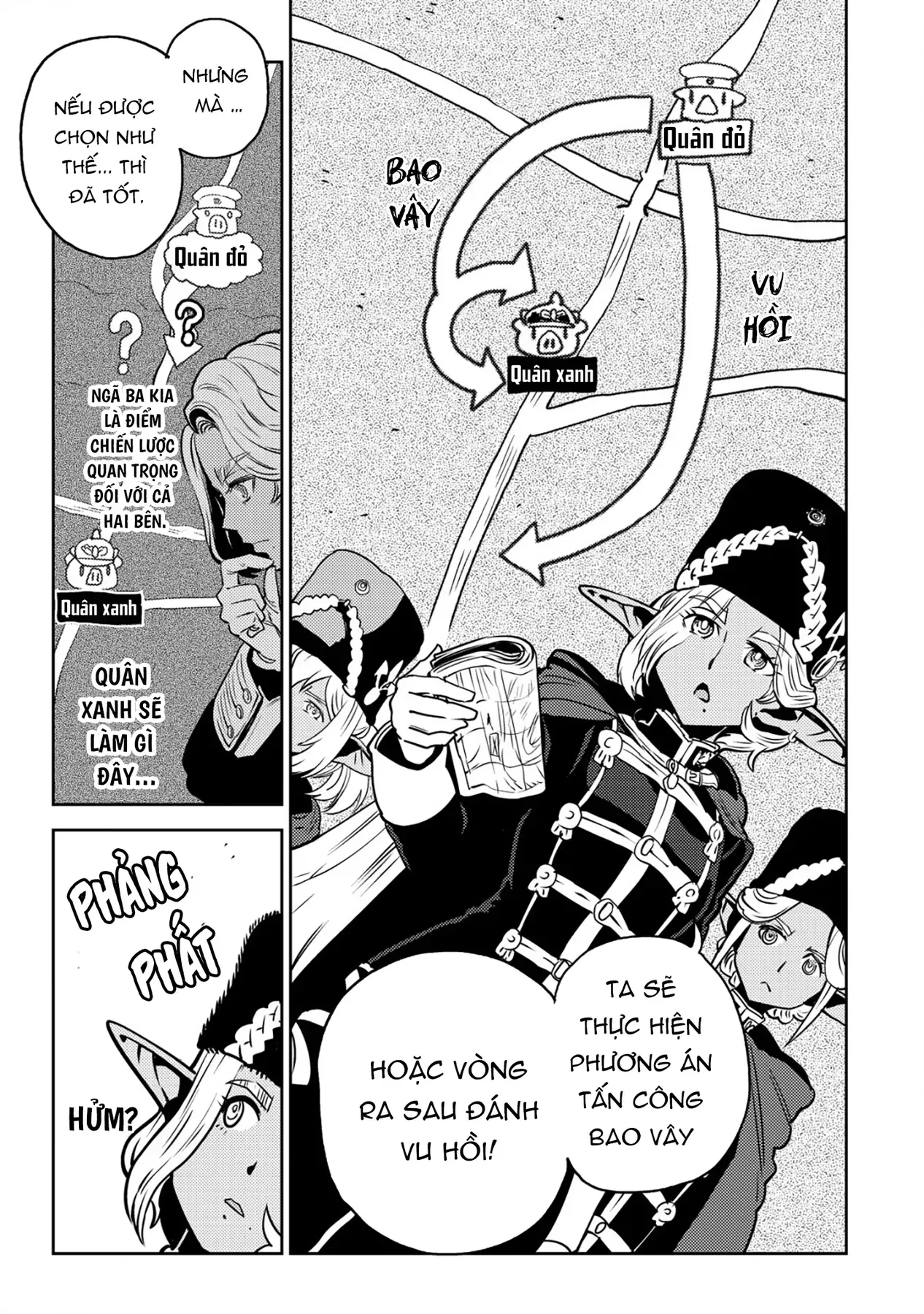 Biên Niên Sử Vương Quốc Orcsen - Vương Quốc Orc Mọi Rợ Đã Thiêu Rụi Vùng Đất Tiên Tộc Hiền Hòa Như Thế Nào? Chapter 4 - 19