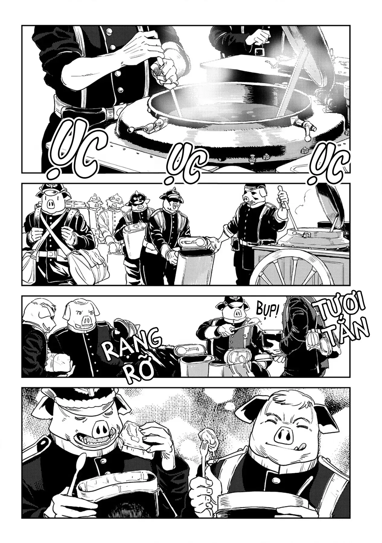 Biên Niên Sử Vương Quốc Orcsen - Vương Quốc Orc Mọi Rợ Đã Thiêu Rụi Vùng Đất Tiên Tộc Hiền Hòa Như Thế Nào? Chapter 4 - 21