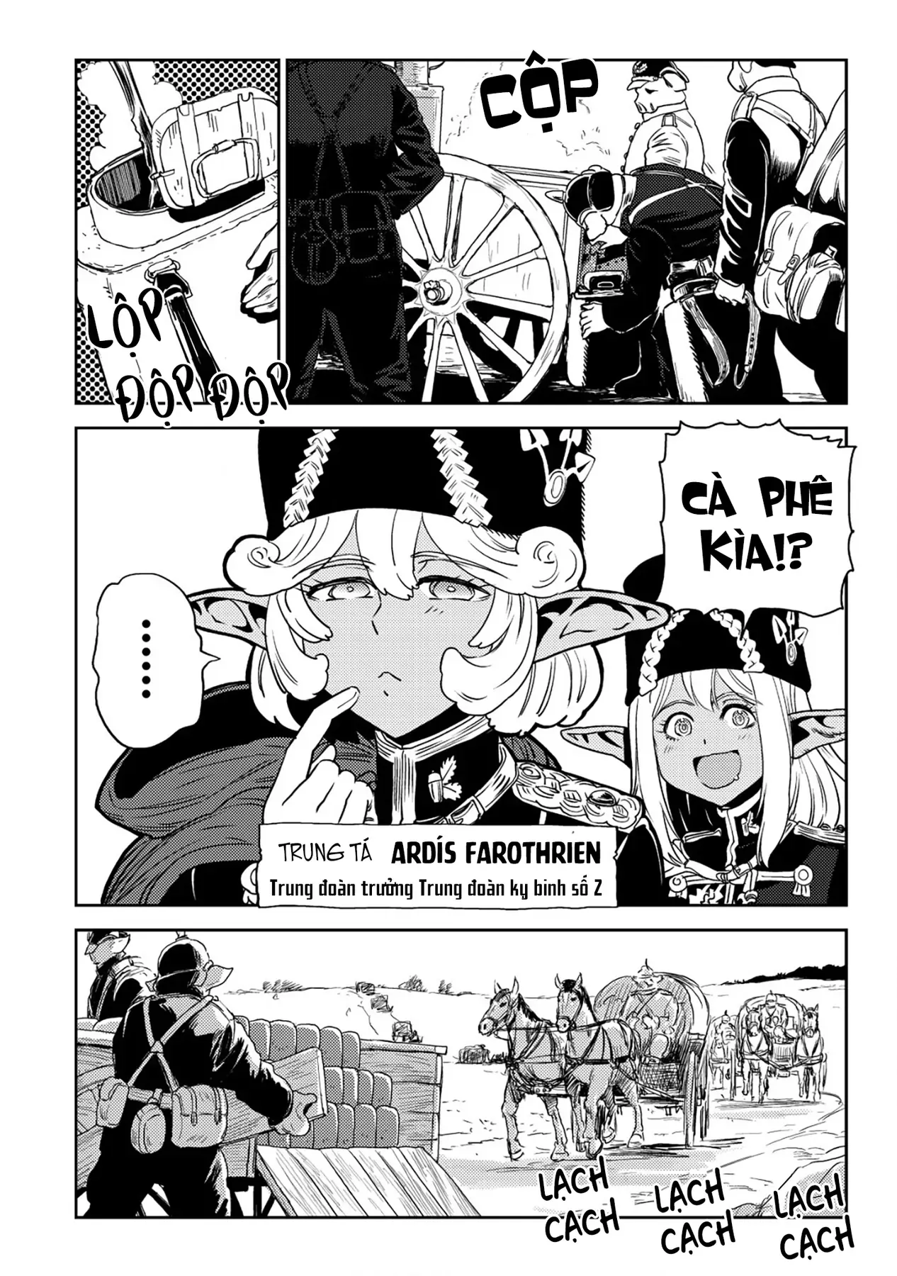 Biên Niên Sử Vương Quốc Orcsen - Vương Quốc Orc Mọi Rợ Đã Thiêu Rụi Vùng Đất Tiên Tộc Hiền Hòa Như Thế Nào? Chapter 4 - 22