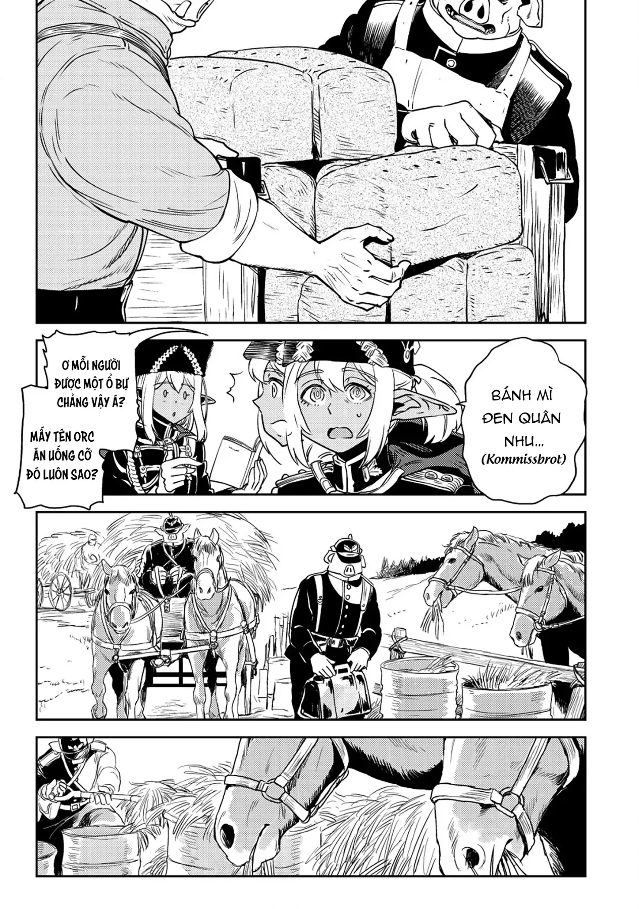 Biên Niên Sử Vương Quốc Orcsen - Vương Quốc Orc Mọi Rợ Đã Thiêu Rụi Vùng Đất Tiên Tộc Hiền Hòa Như Thế Nào? Chapter 4 - 23