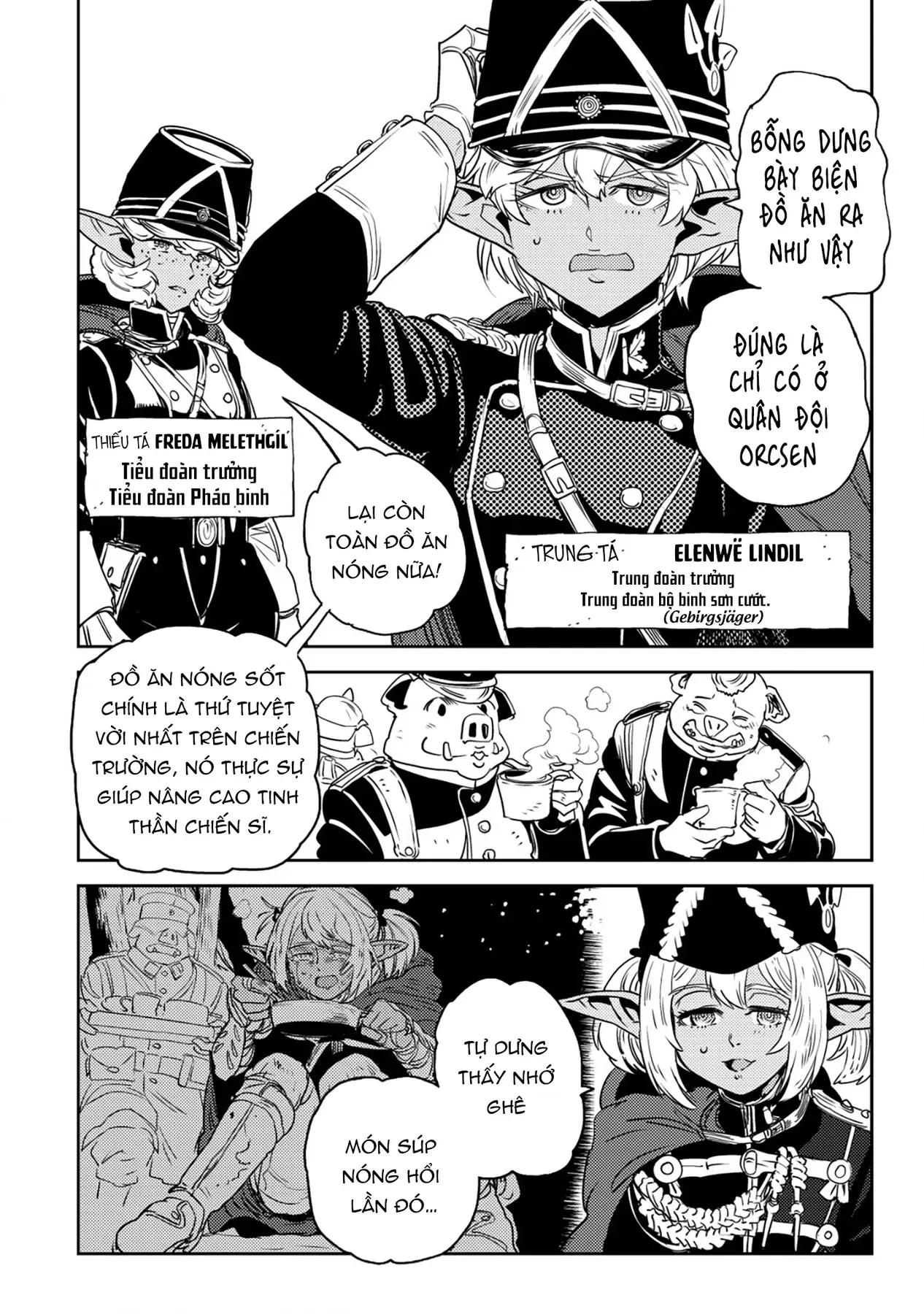 Biên Niên Sử Vương Quốc Orcsen - Vương Quốc Orc Mọi Rợ Đã Thiêu Rụi Vùng Đất Tiên Tộc Hiền Hòa Như Thế Nào? Chapter 4 - 24
